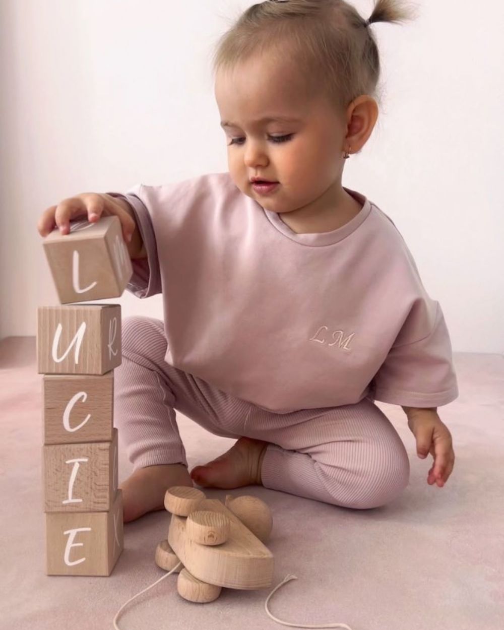 Two-piece set - Cotton candy