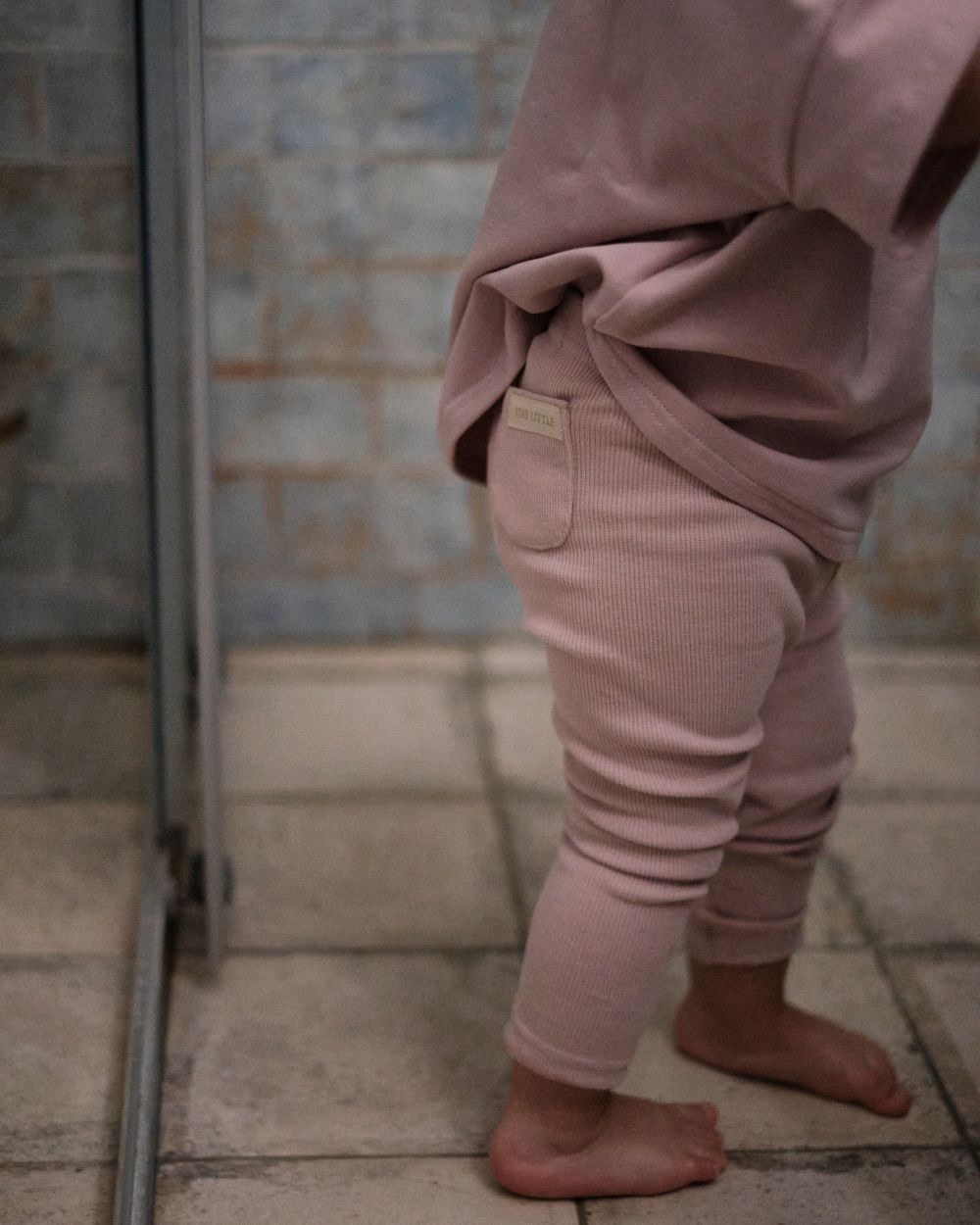 Two-piece set - Cotton candy