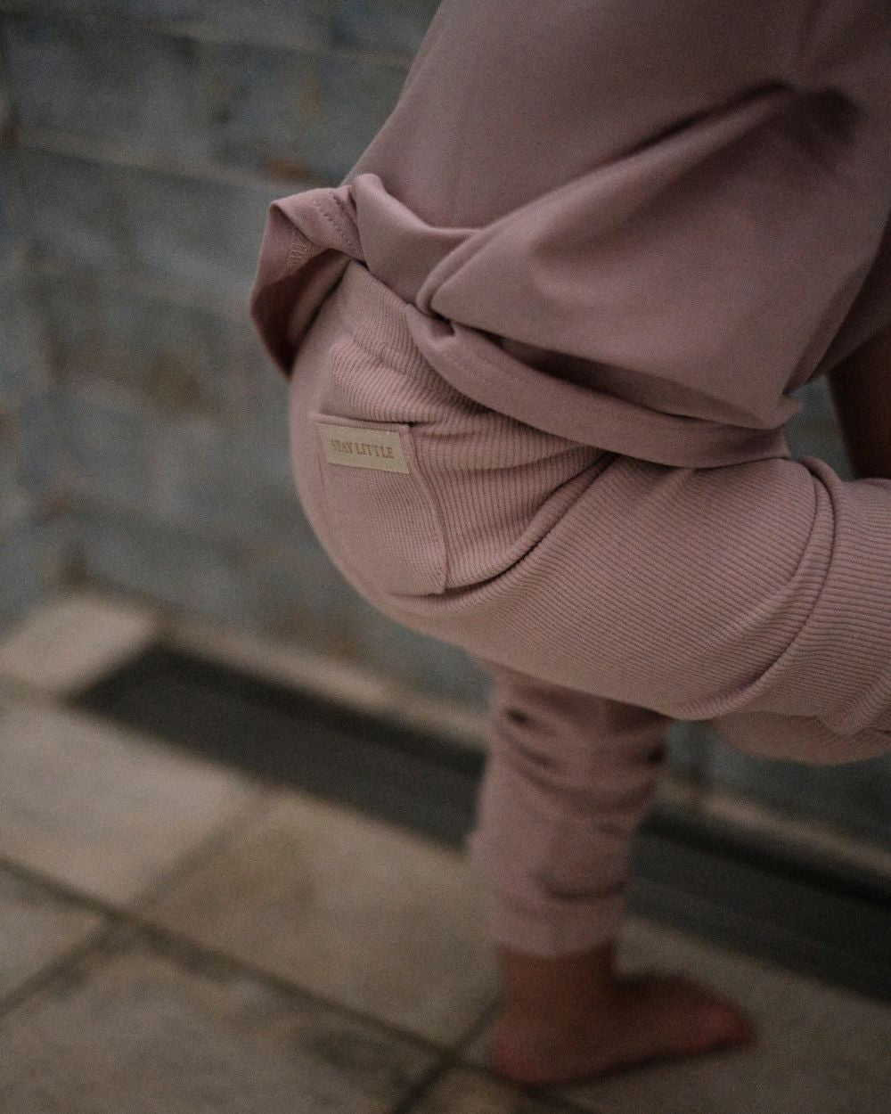 Two-piece set - Cotton candy