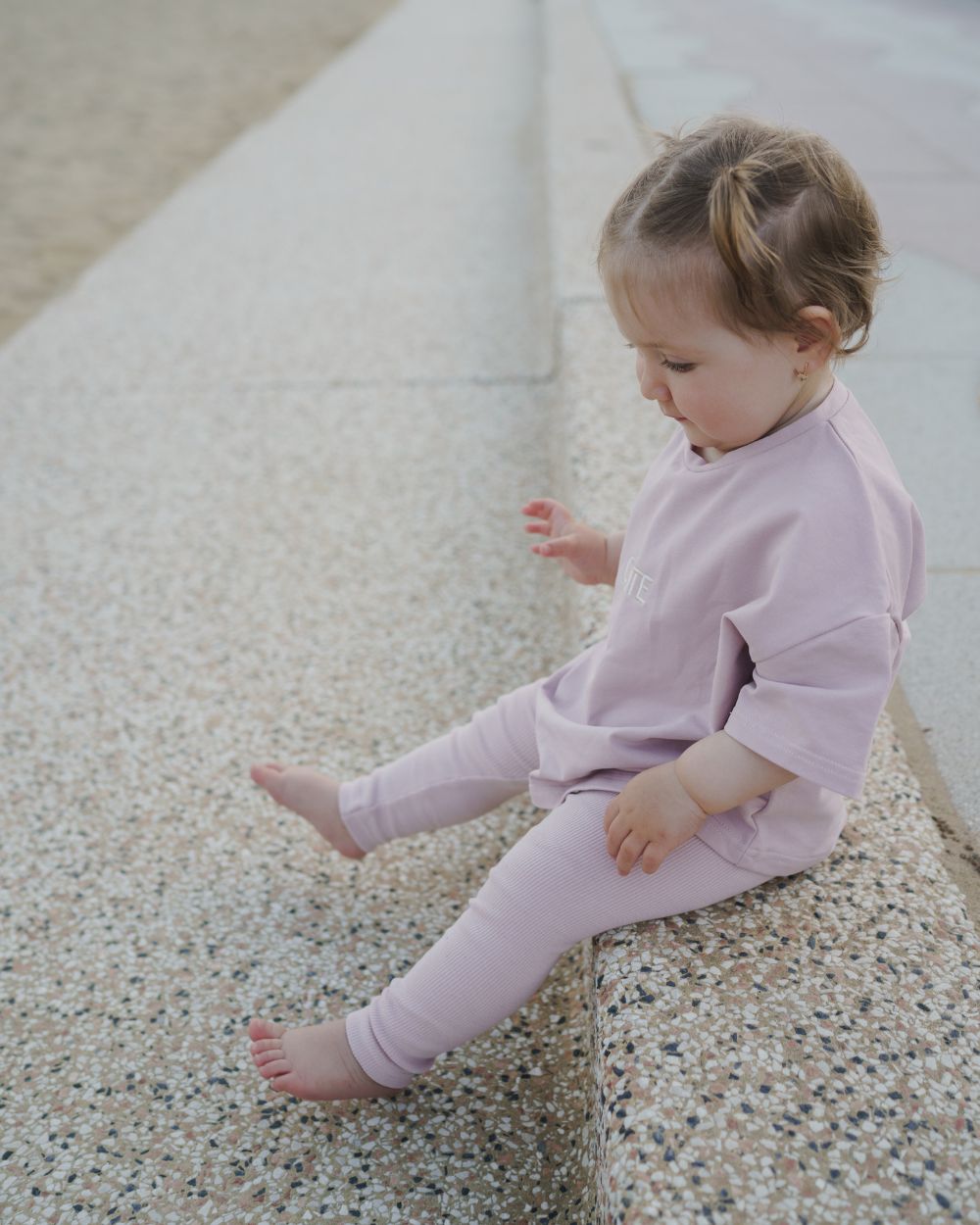 Two-piece set - Cotton candy