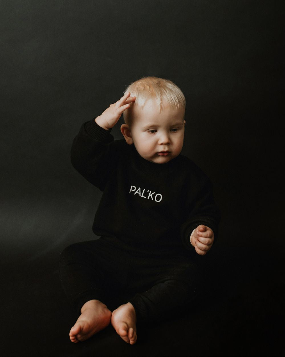 Souprava se jménem Basic - Černá