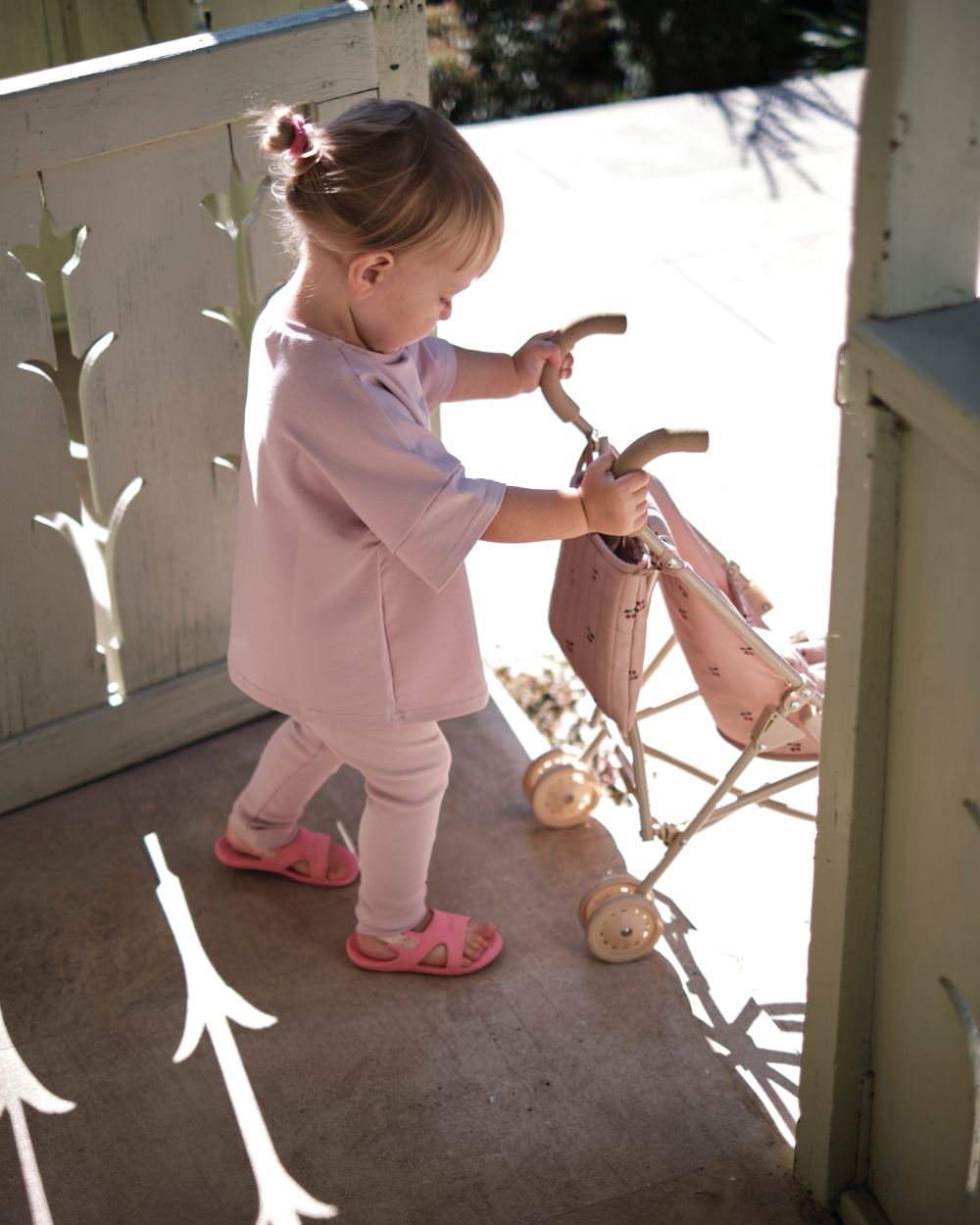 Two-piece set - Cotton candy