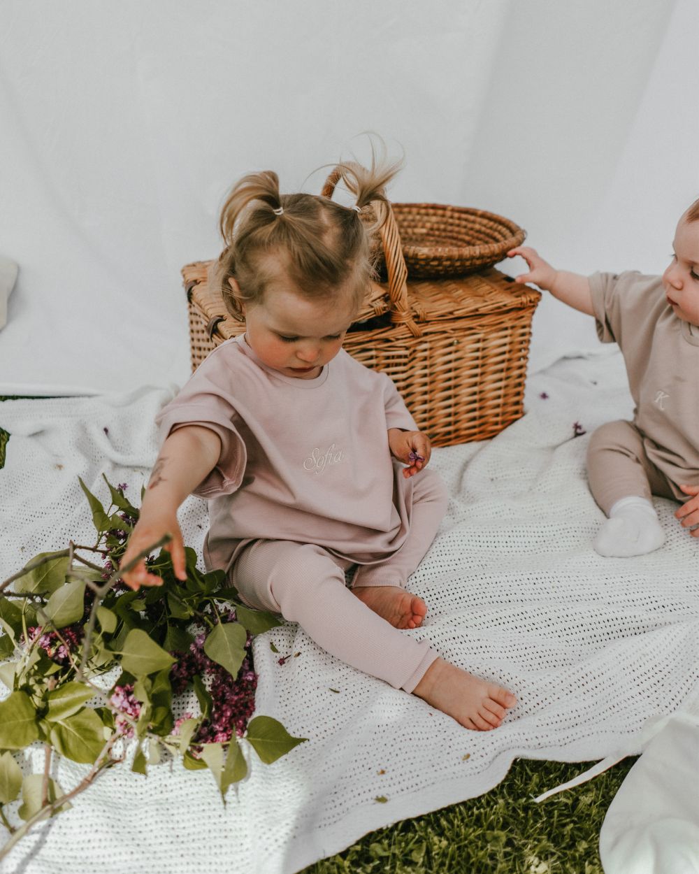 Two-piece set - Cotton candy