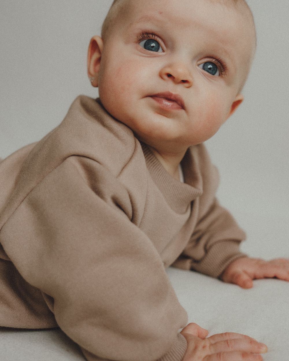 Personalized tracksuit Basic - Latte