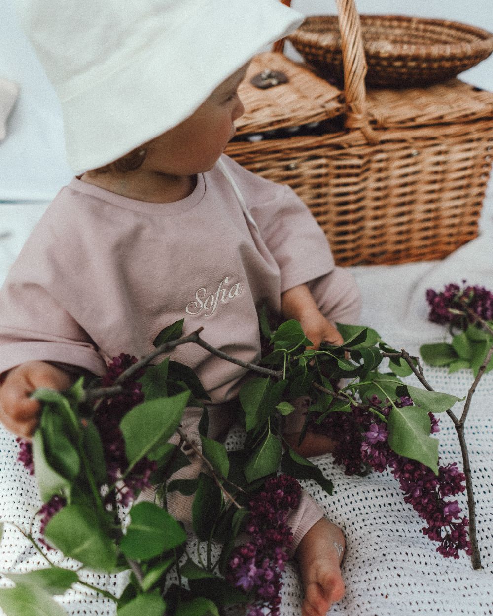 Two-piece set - Cotton candy