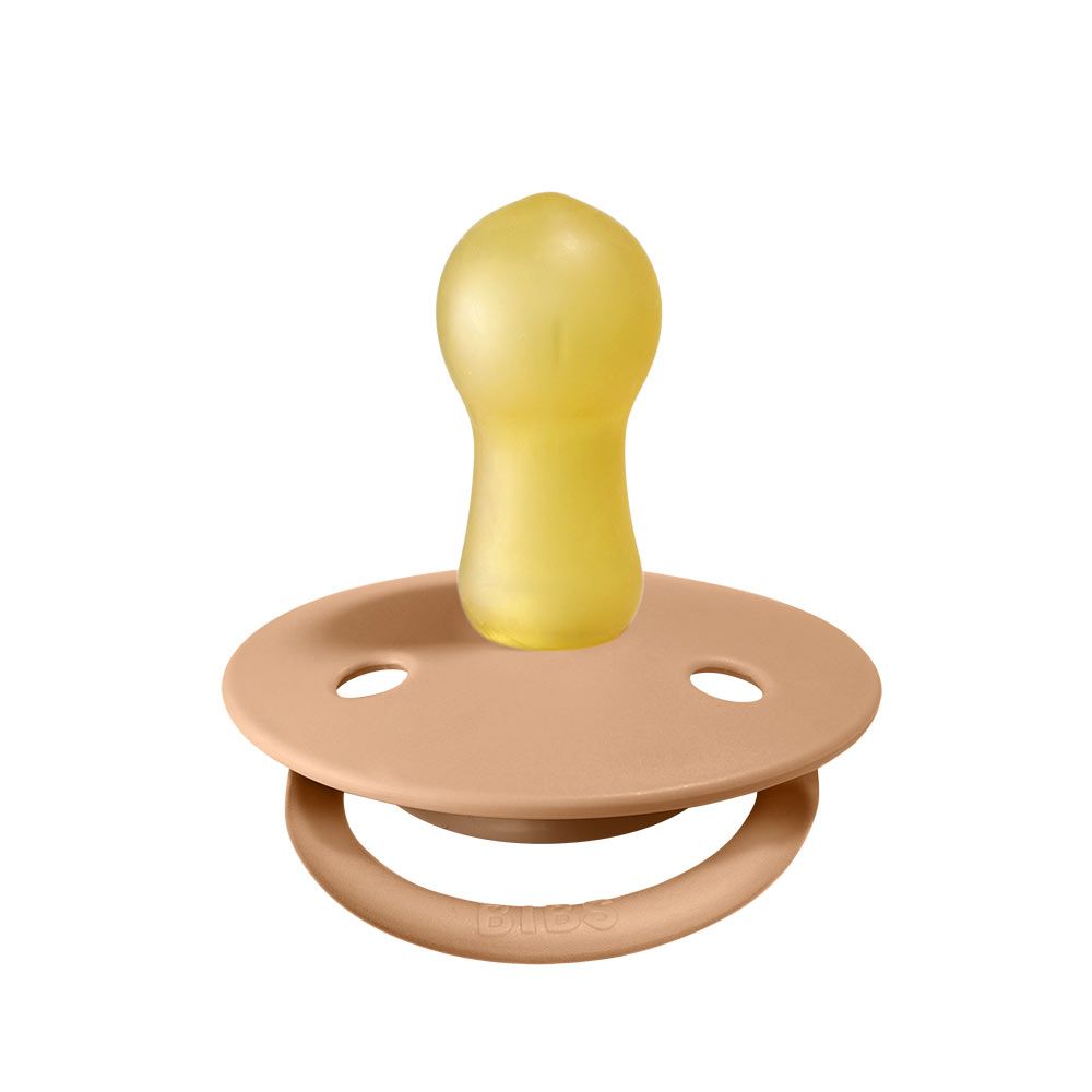 BIBS De Lux - Pink plum/peach