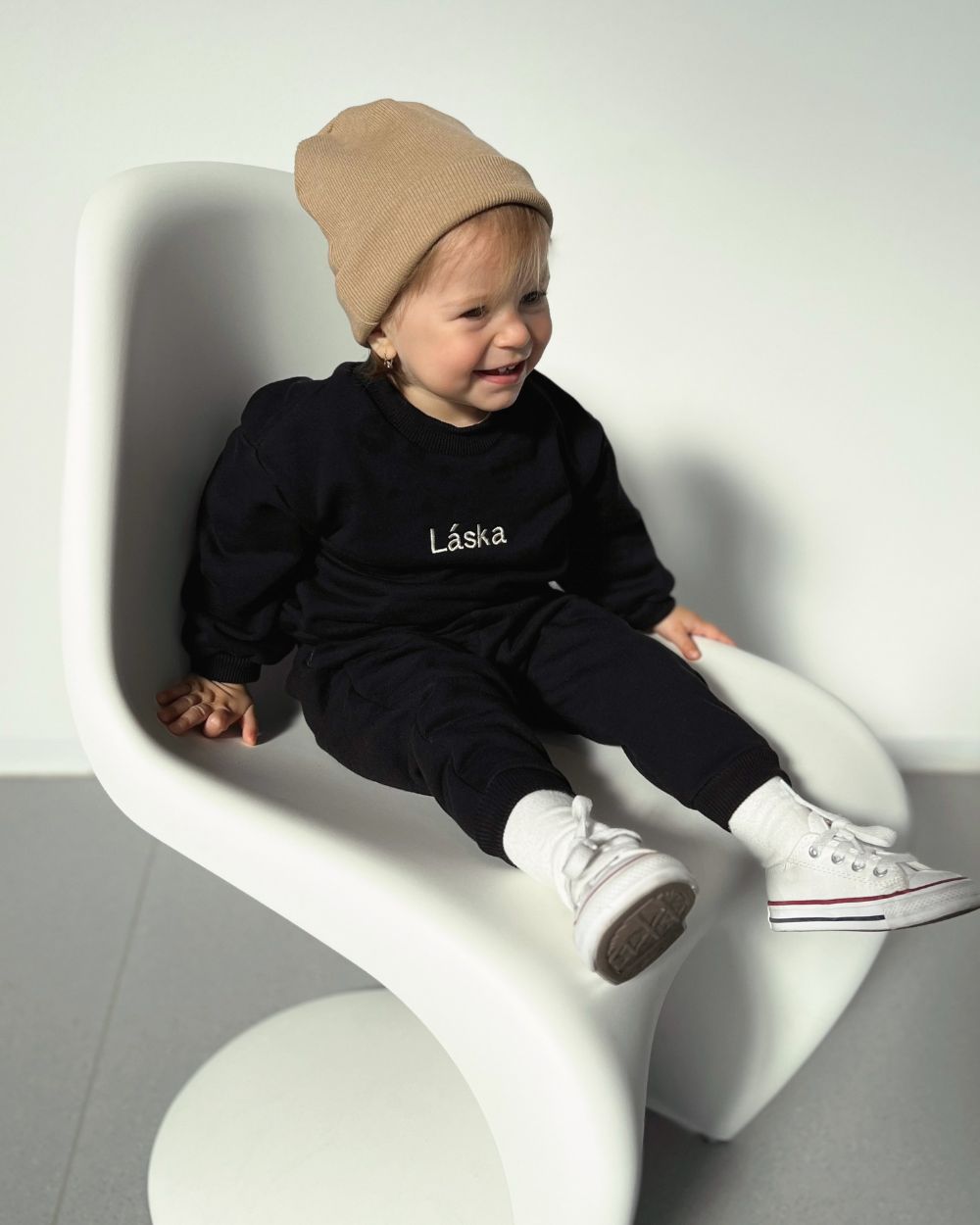 Souprava se jménem Basic - Černá