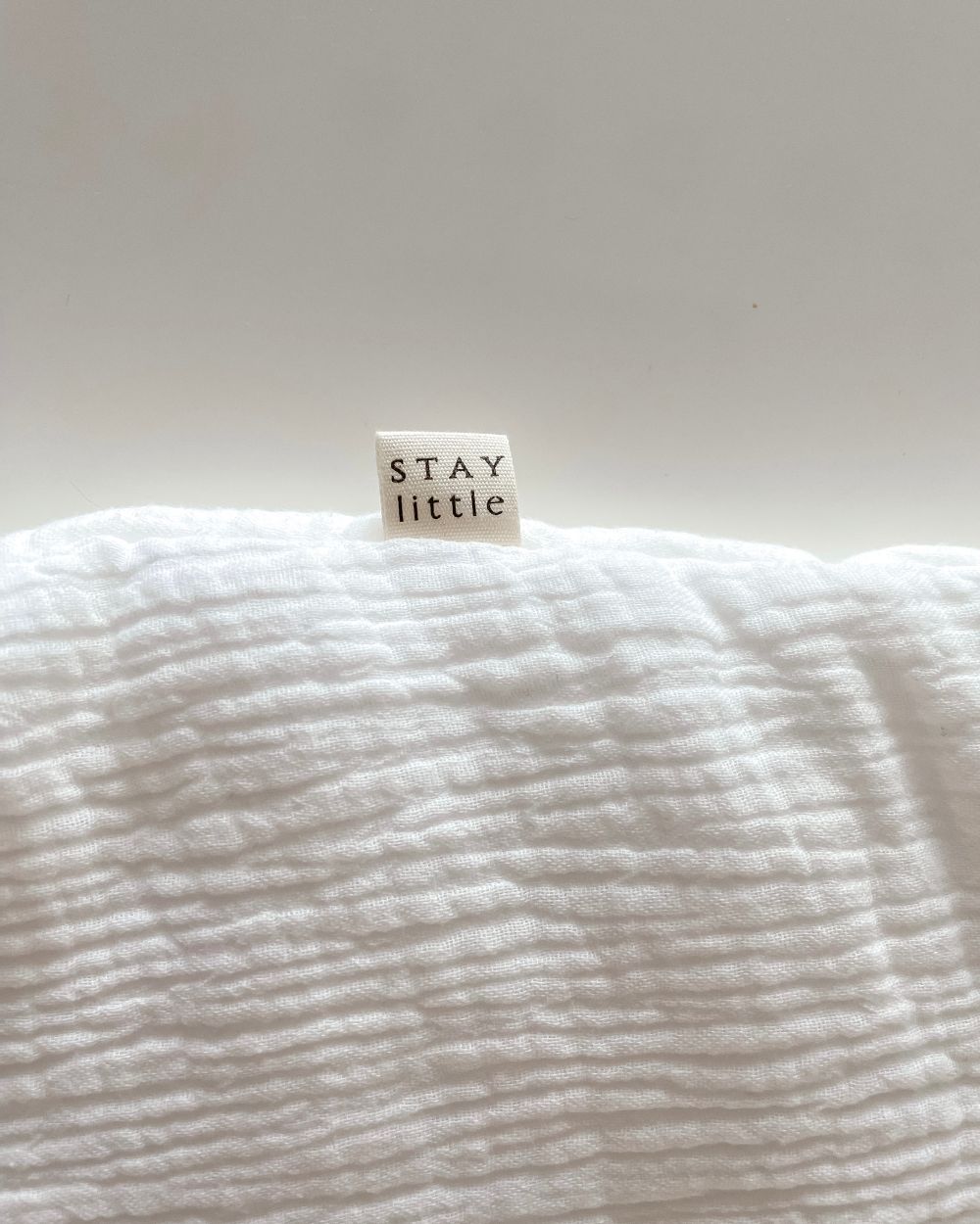 Muslin Sleeping Bag - Cream