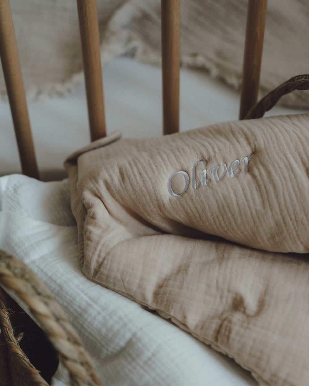 Muslin sleeping bag - Beige