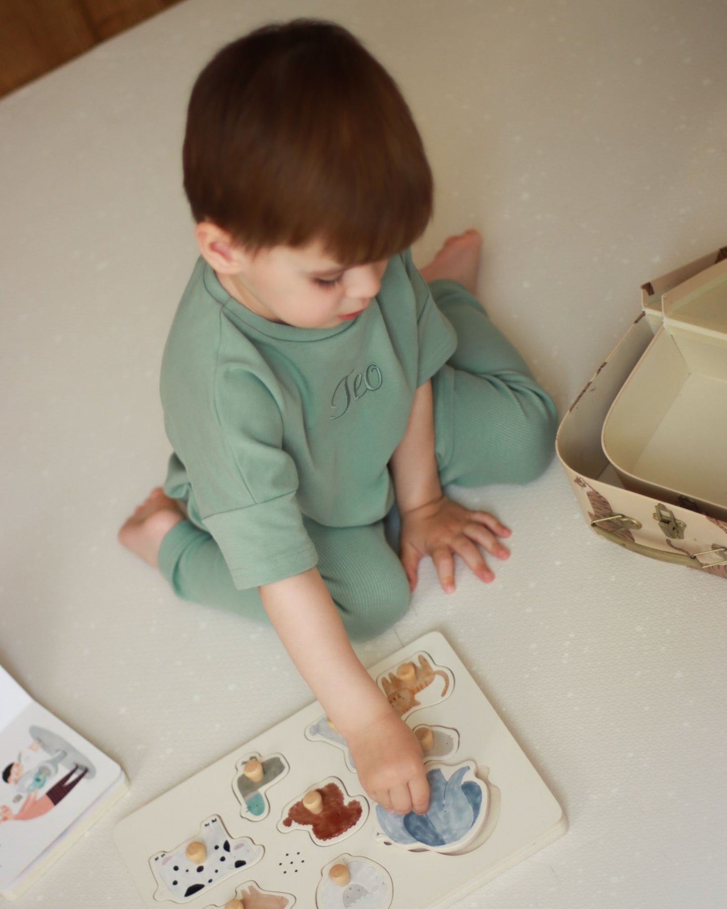 Two-piece set - Latte