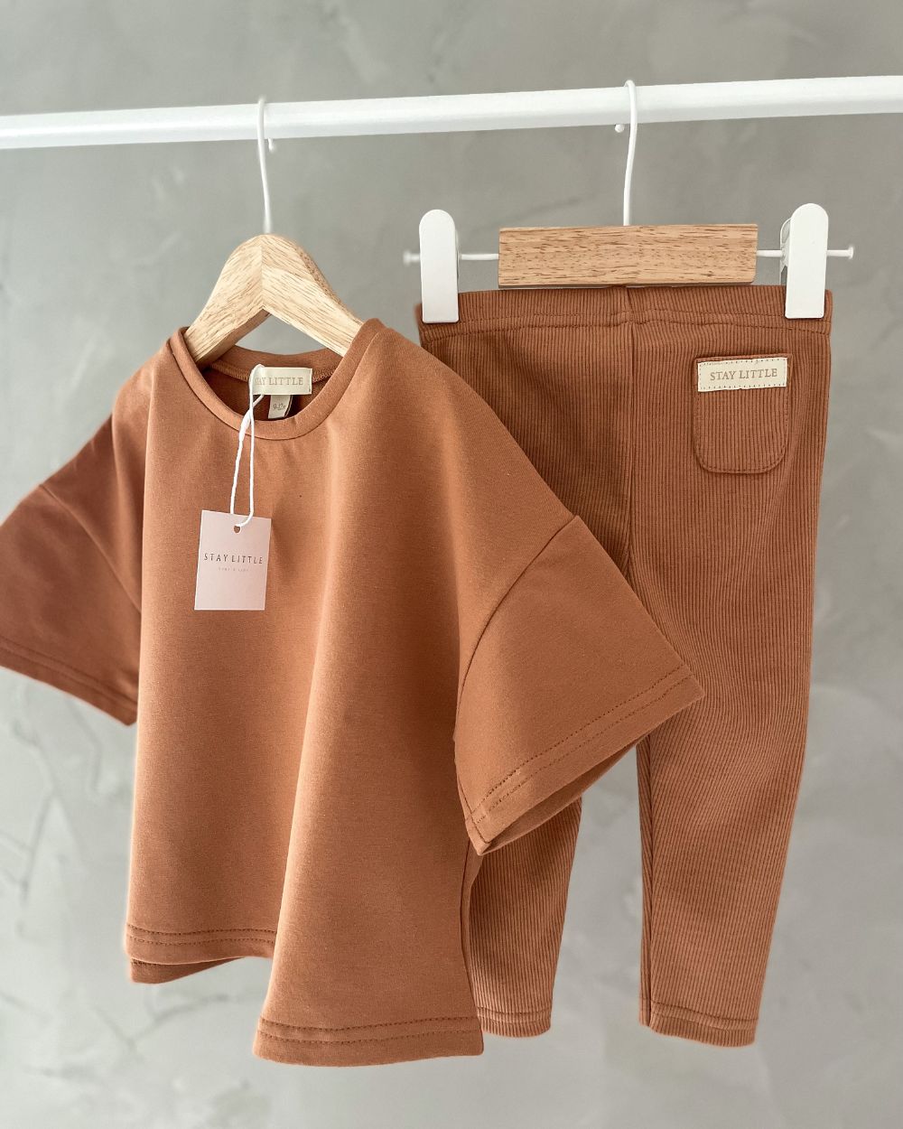 Two-piece set - Pecan