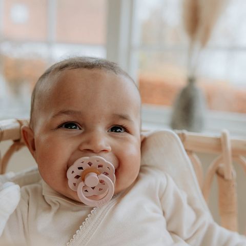 BIBS Boheme - Ivory / Blossom