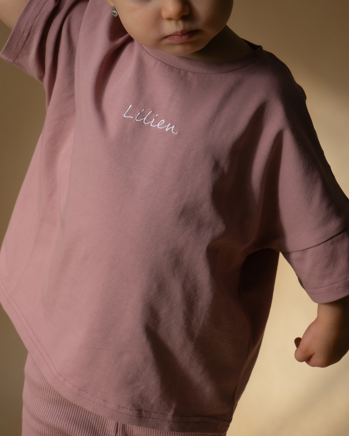 Dvoudílný set - Mauve