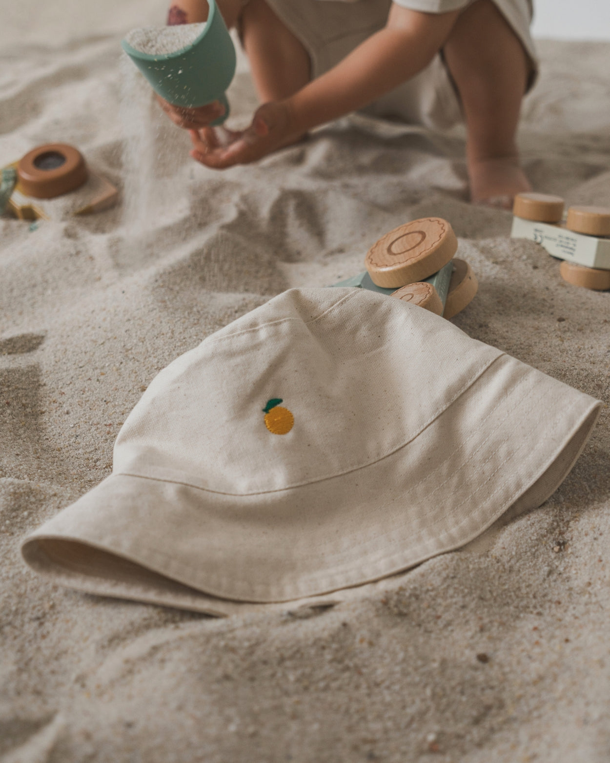 Personalized bucket hat