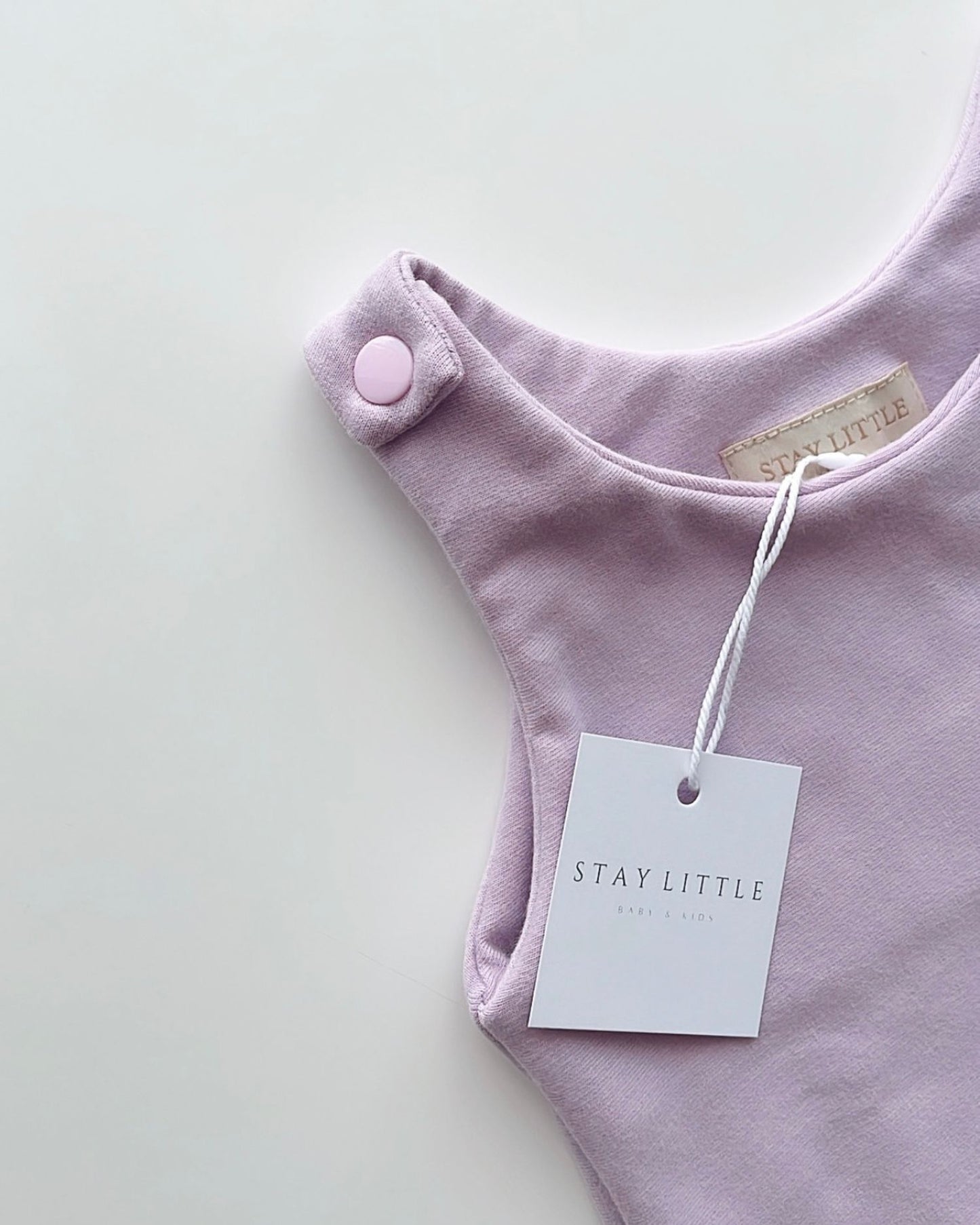 Personalized romper - Lavender