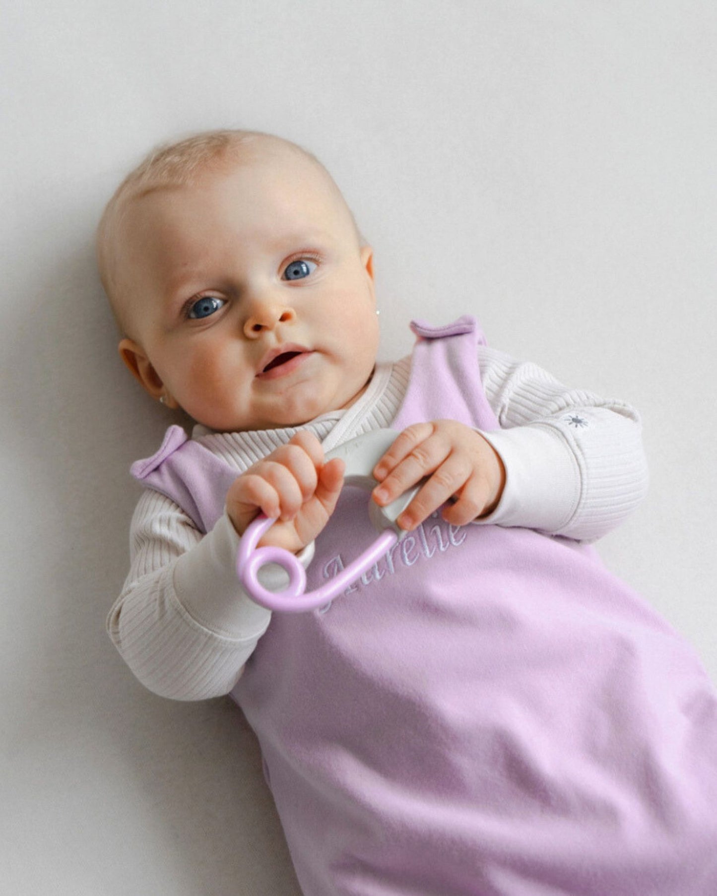 Personalized romper - Lavender