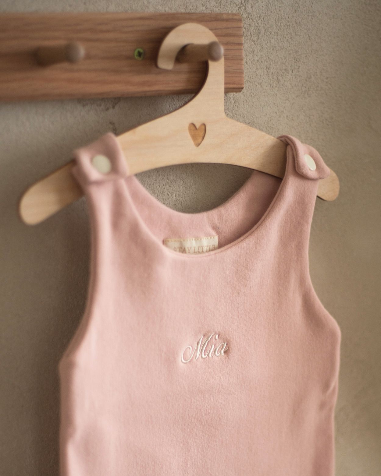 Personalized romper - Marshmallow