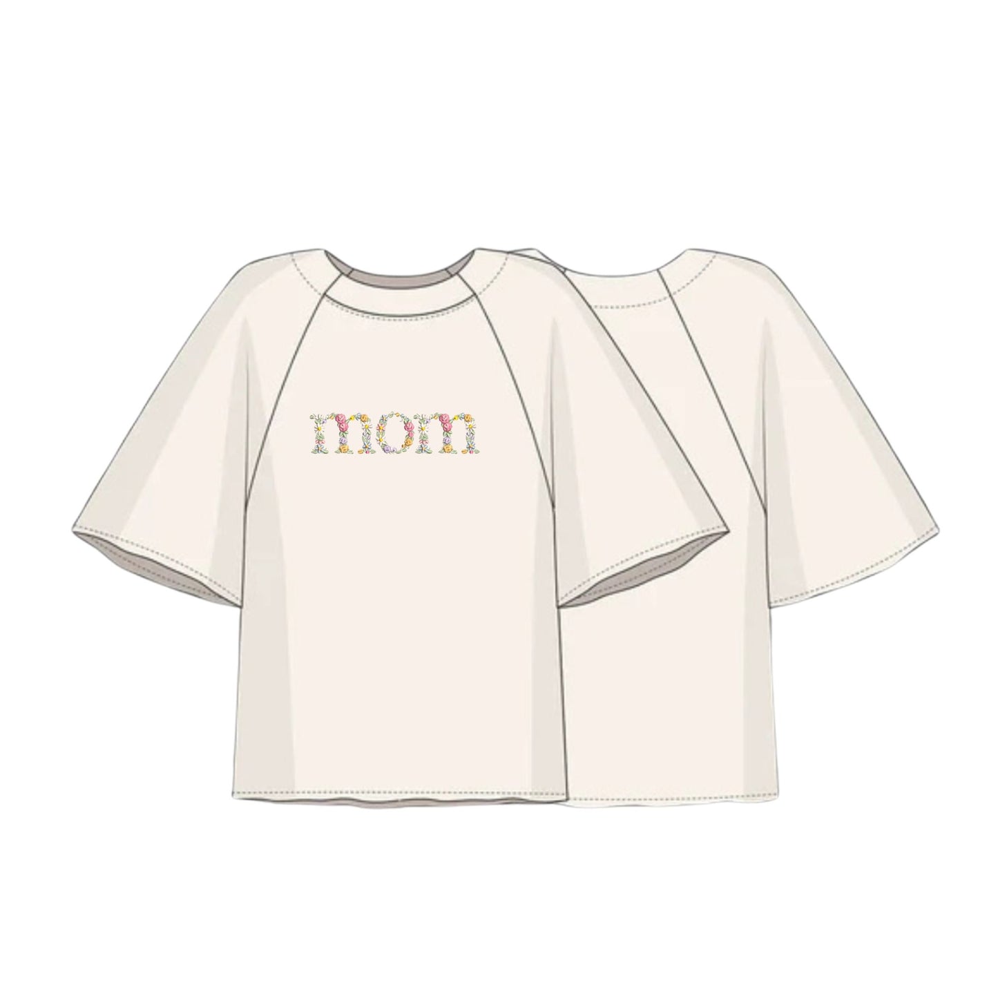 Oversize sweatshirt/t-shirt