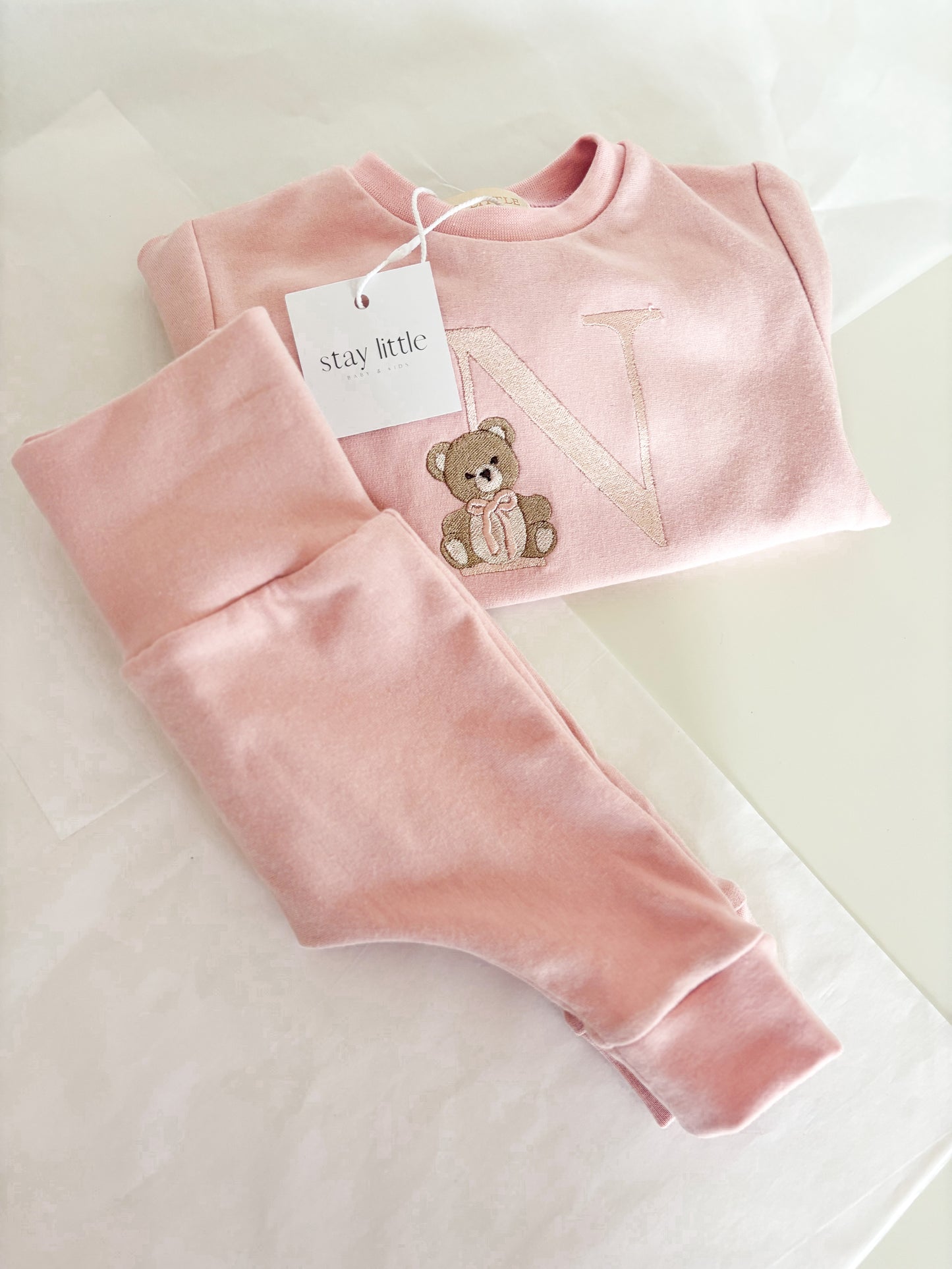 Personalised tracksuit - Marshmallow