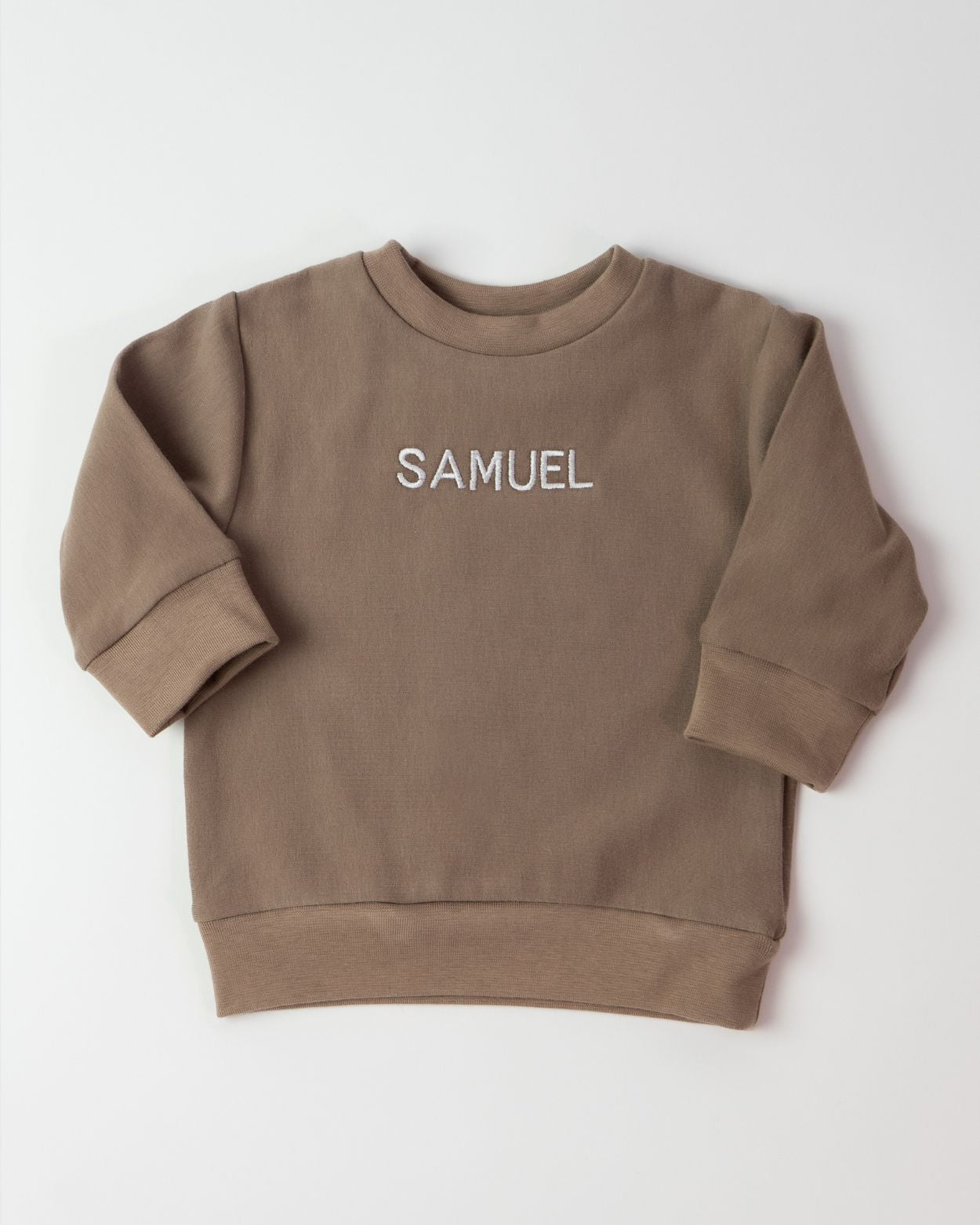 Personalised tracksuit - Cocoa