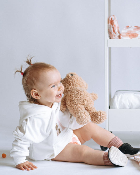 Personalizovaná mikina s kapucí - Smetana