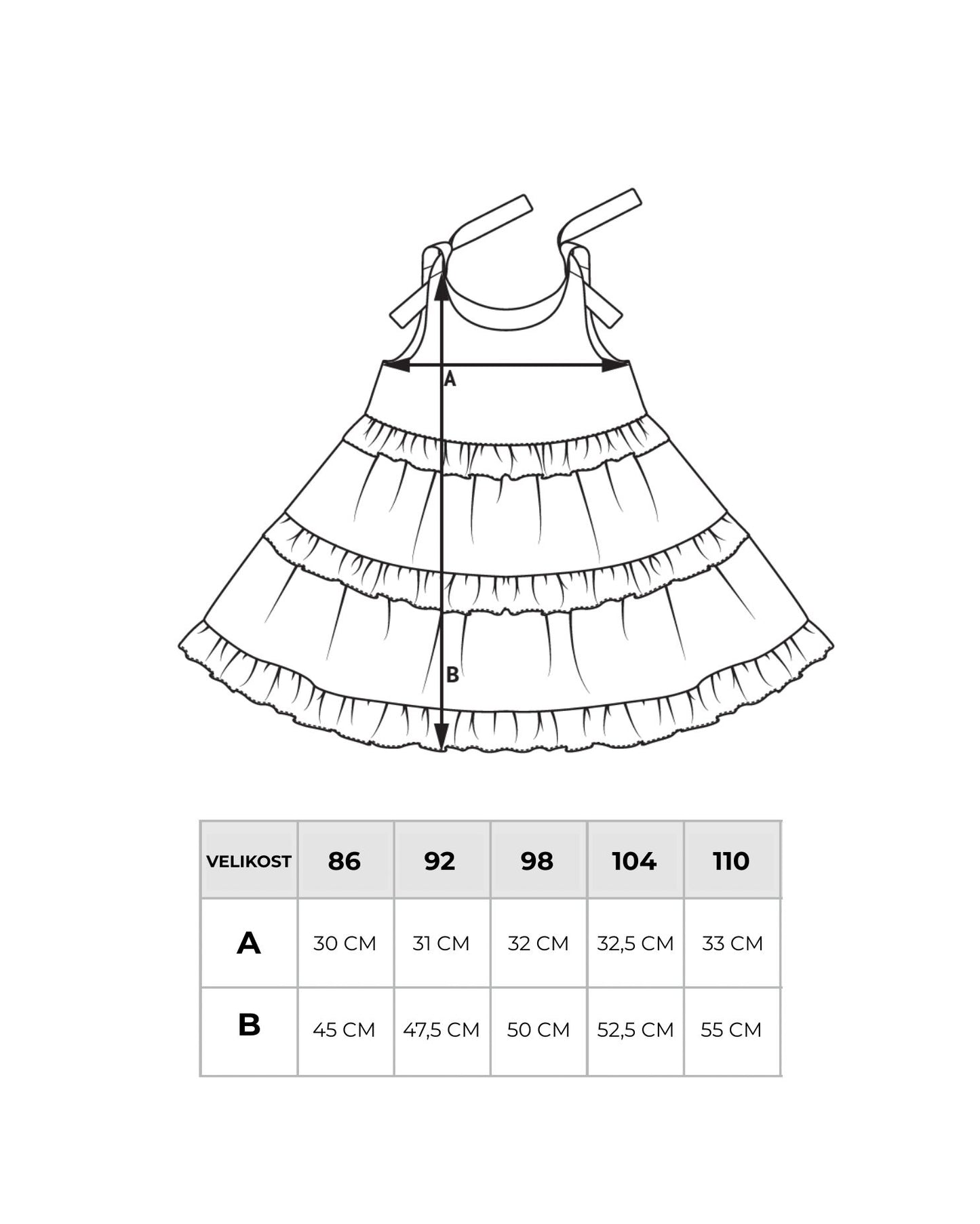 Organic muslin dress