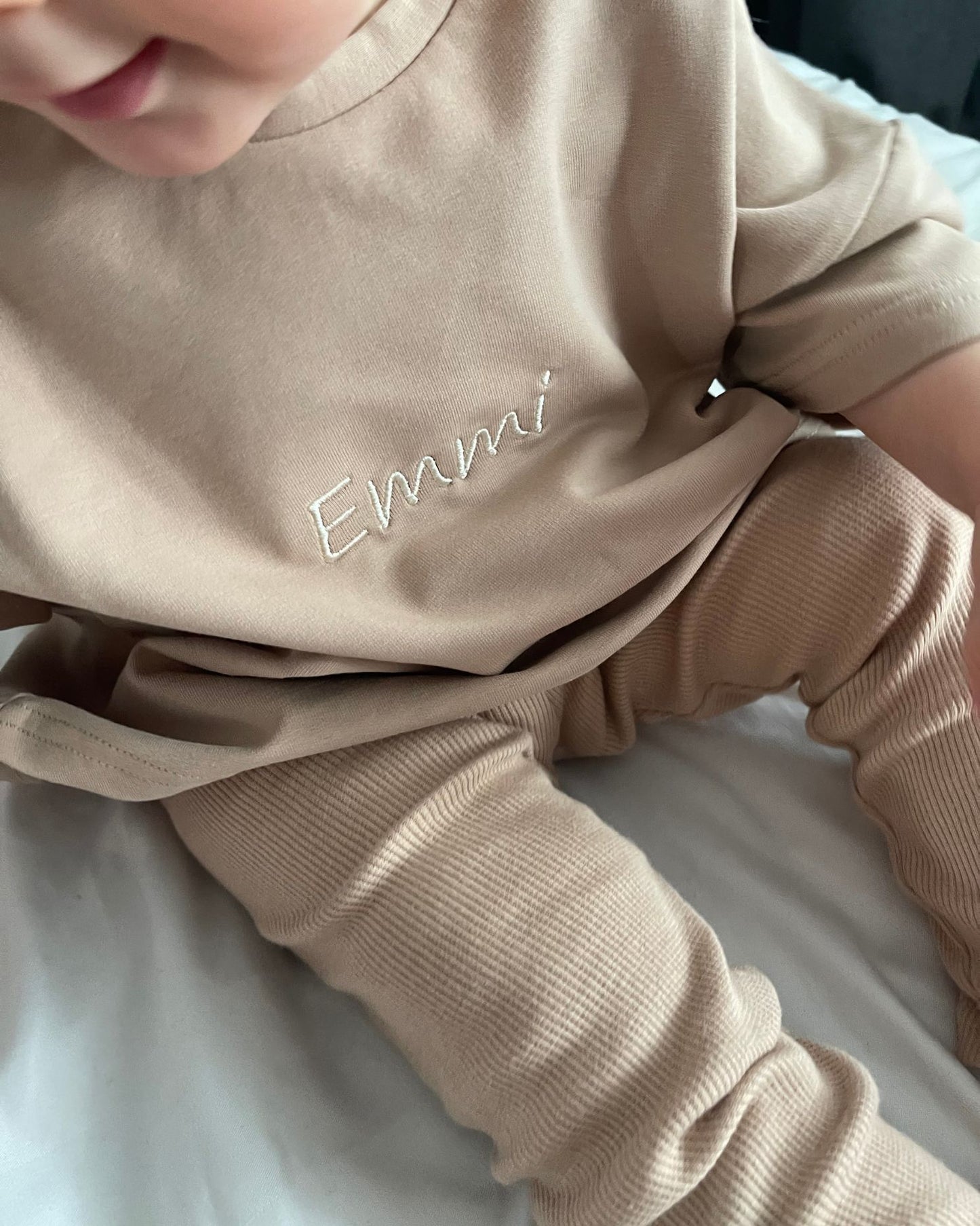 Dvoudílný set - Latte