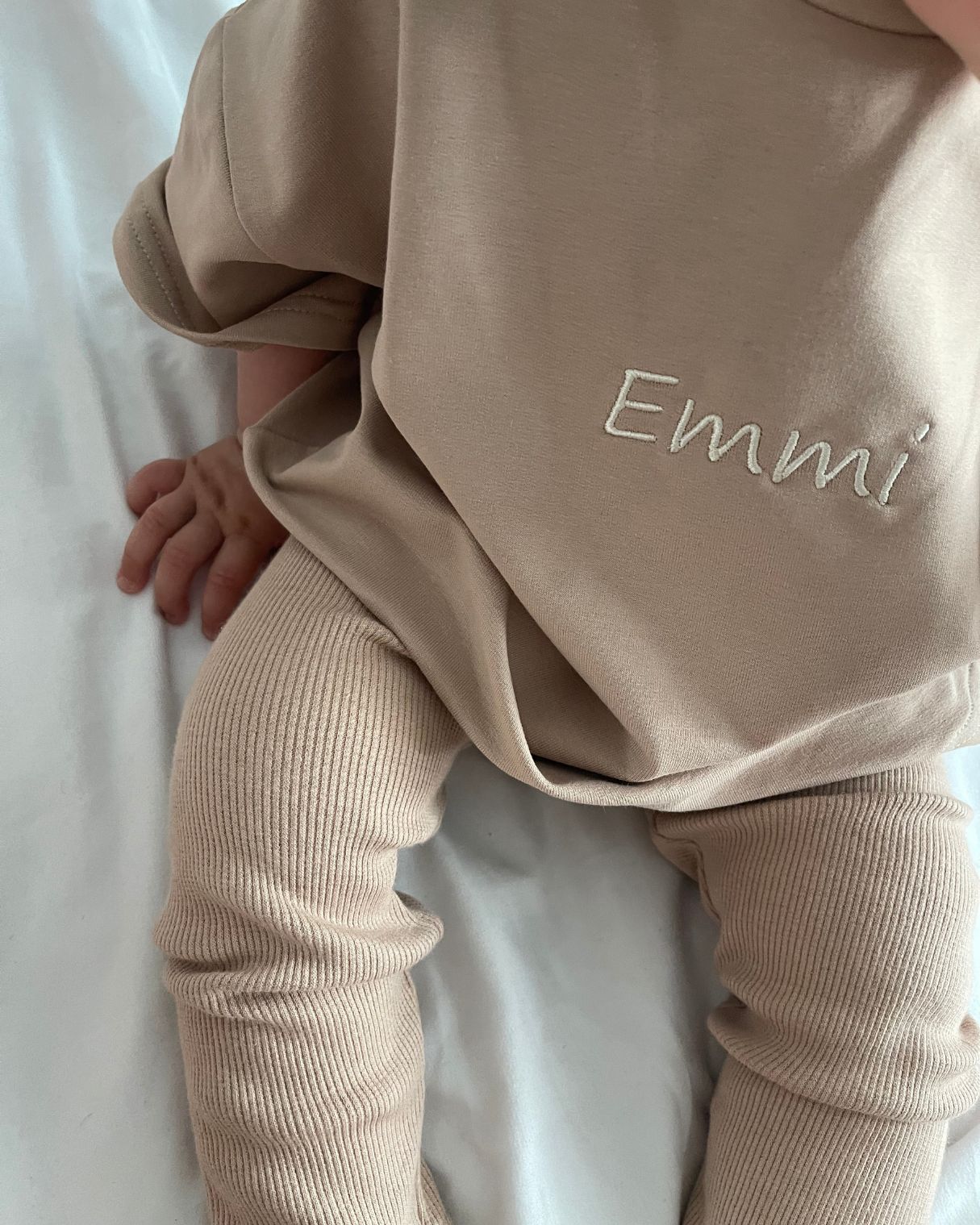 Dvoudílný set - Latte