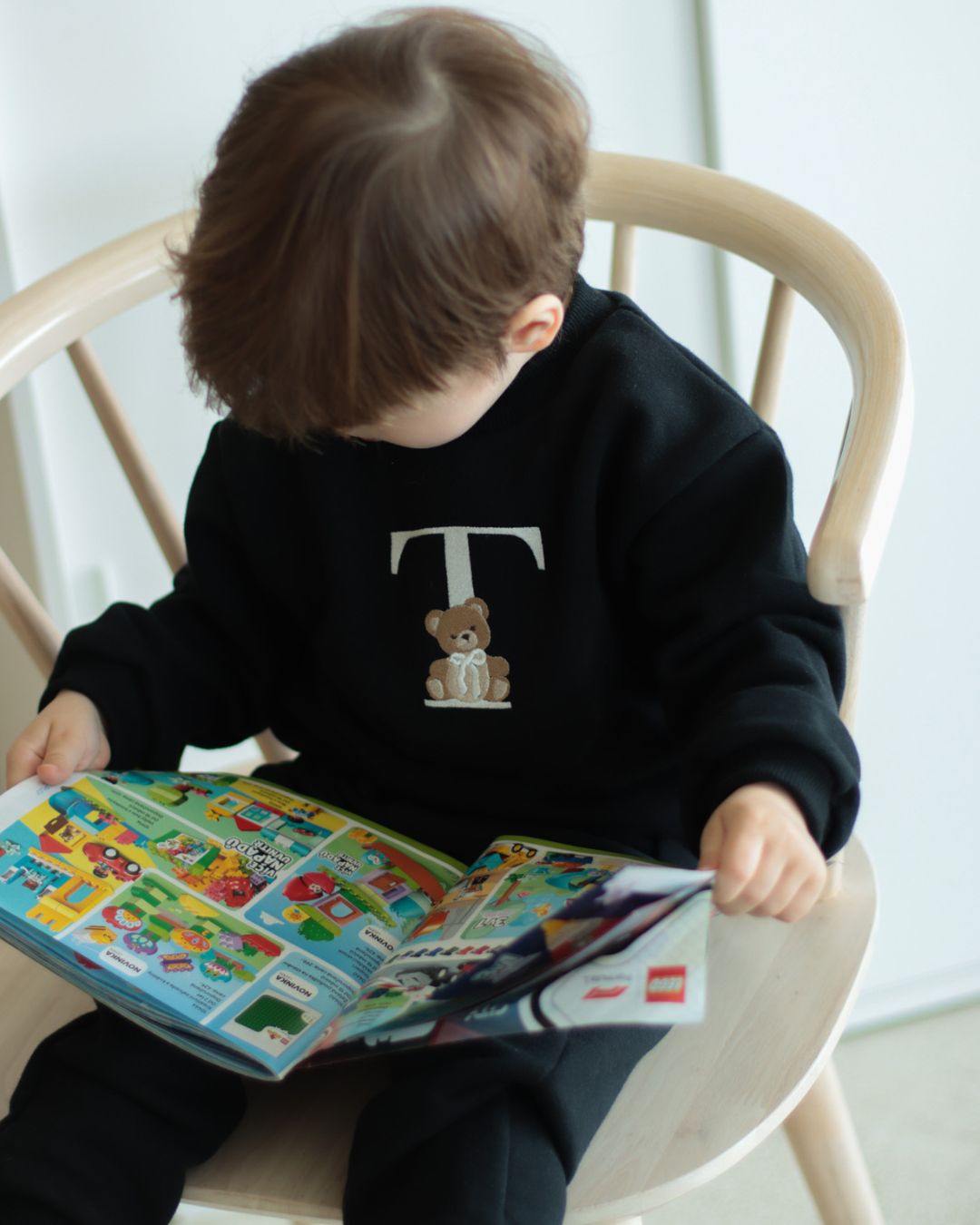 Souprava se jménem Basic - Černá