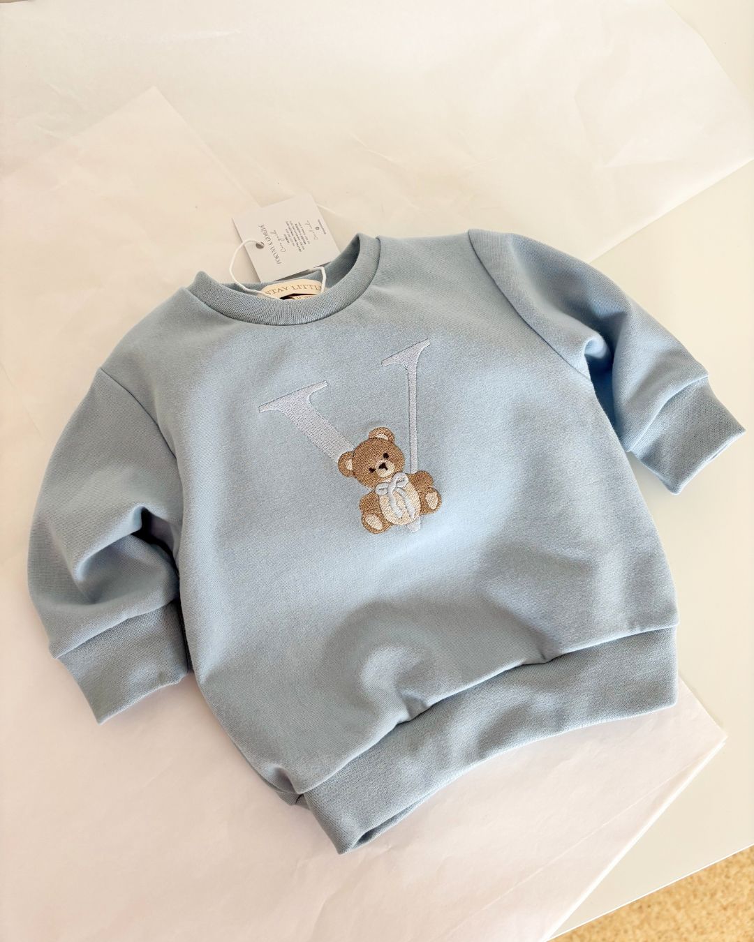 Personalised tracksuit - Baby blue