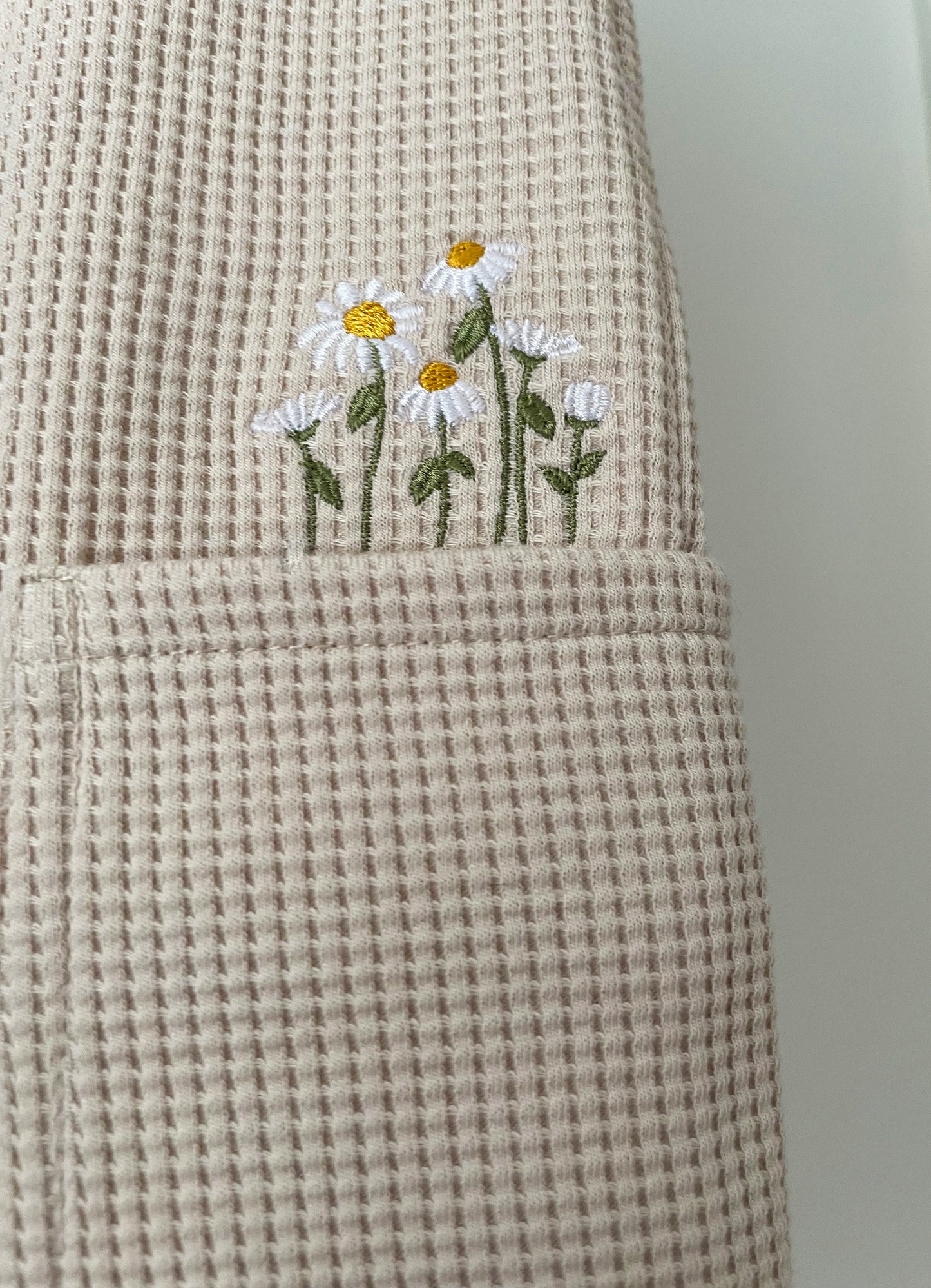 Overall Waffle - Peanut butter