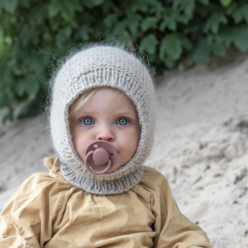 BIBS De Lux Ivory / Blush