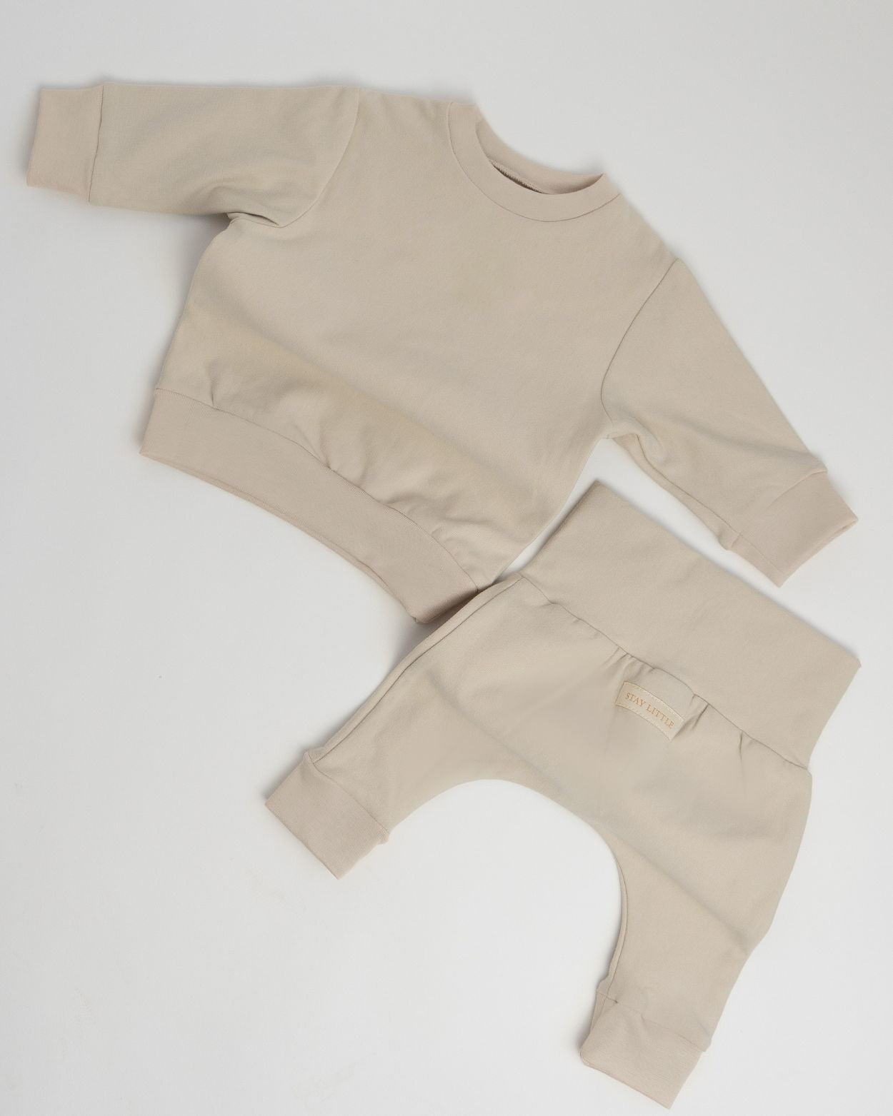 Personalized tracksuit - Peanut butter