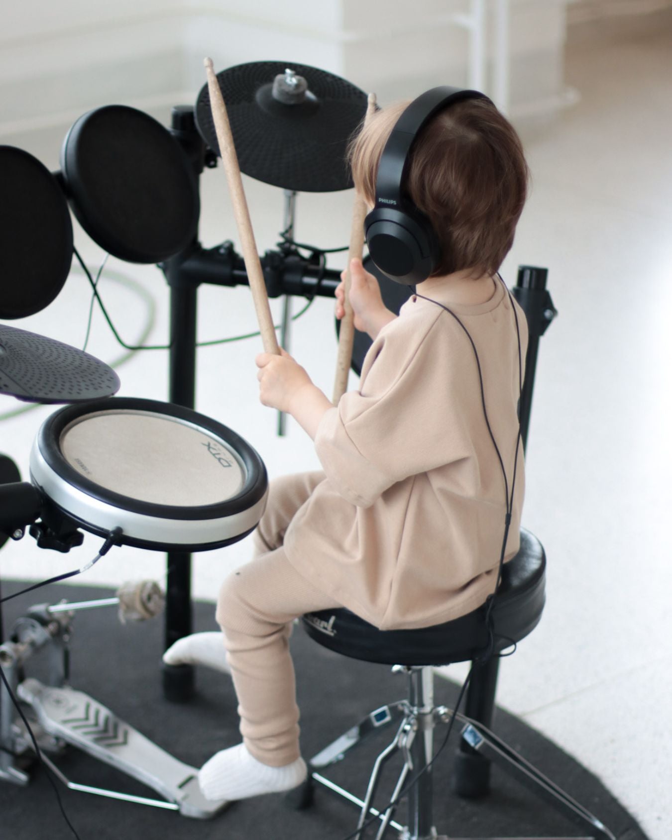 Dvoudílný set - Latte