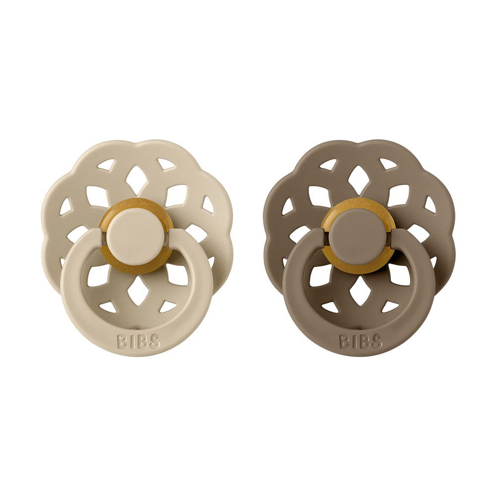 BIBS Boheme - Vanilla/Dark Oak