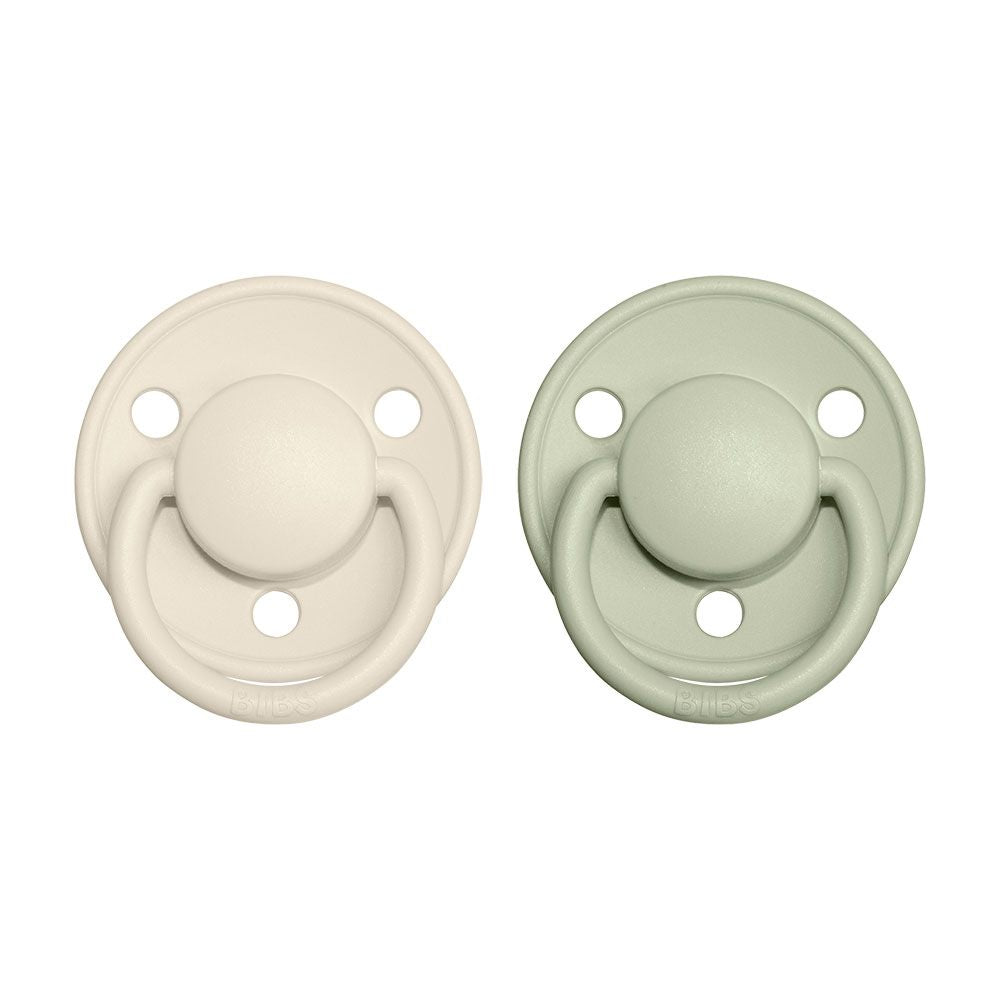 BIBS De Lux Ivory / Sage
