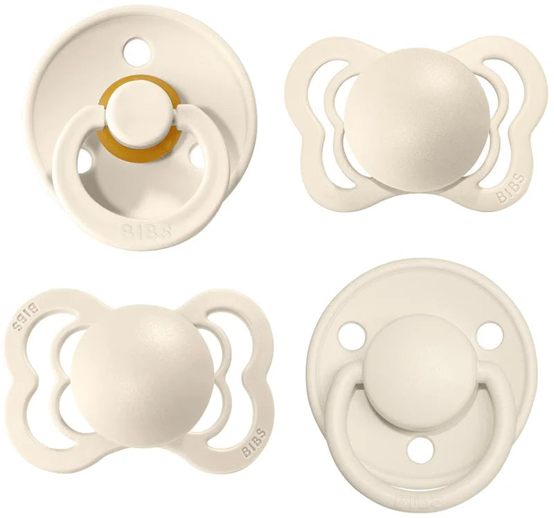 BIBS TRY-IT COLLECTION - Ivory
