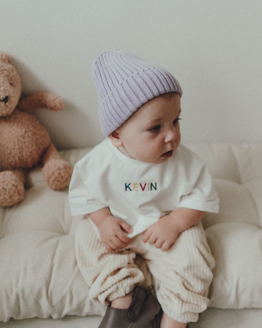 Personalized T-shirt - Cream