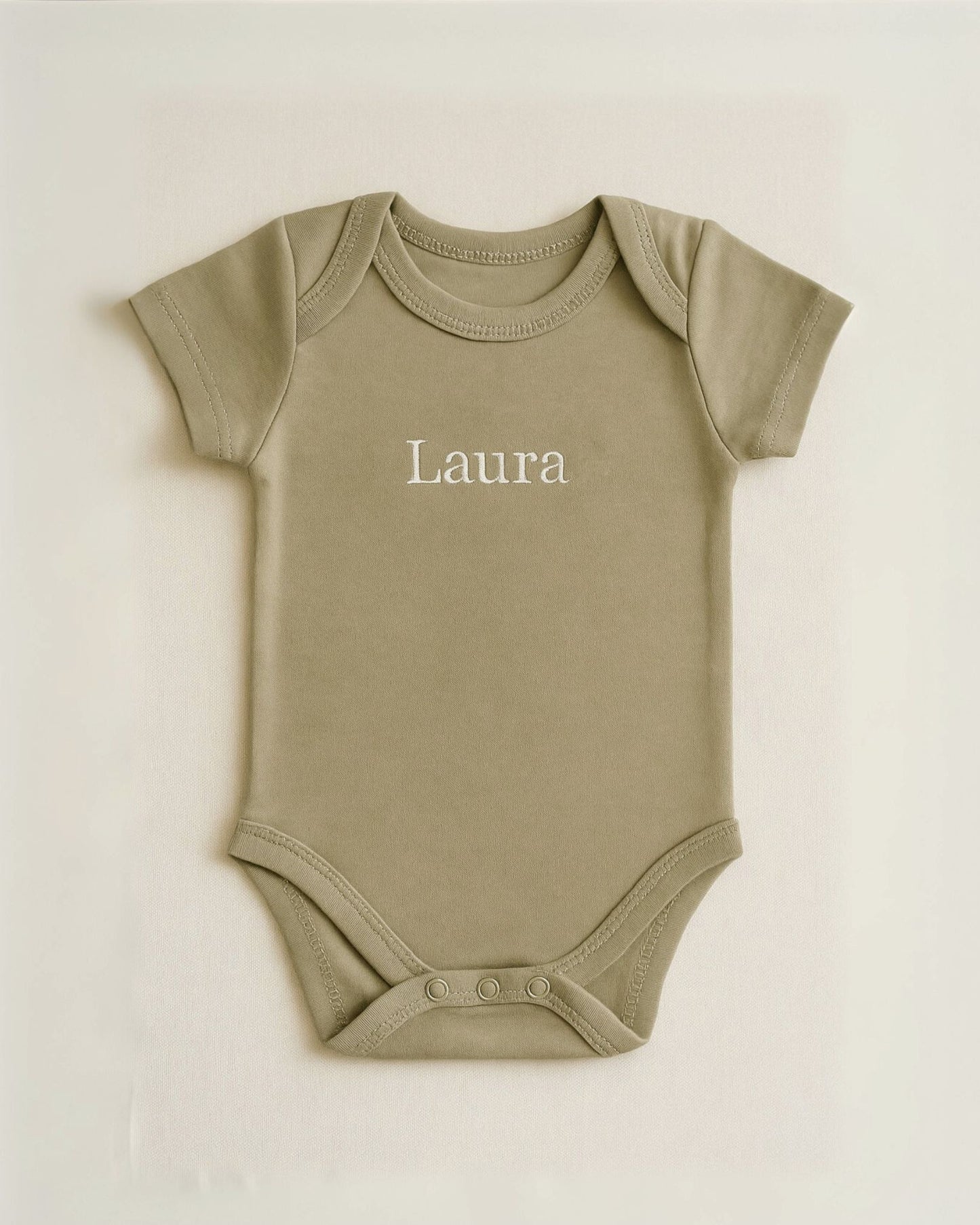 Personalized onesie - Khaki