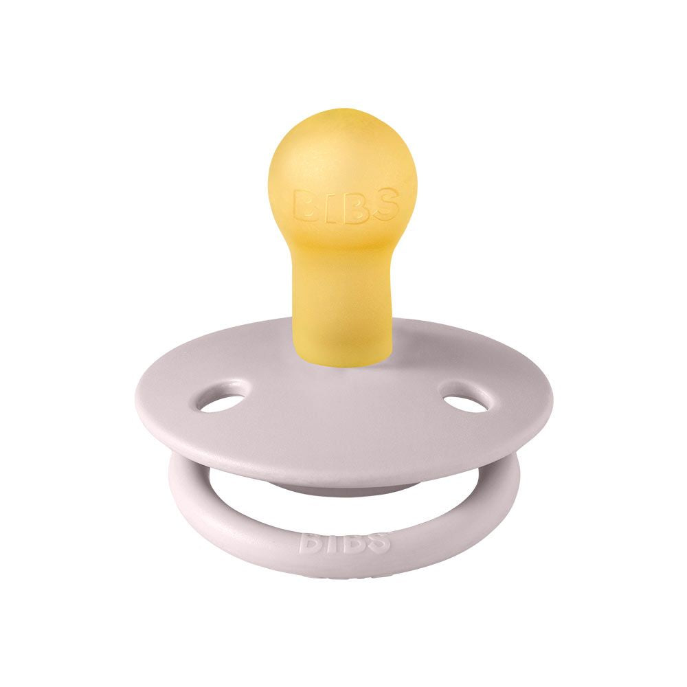 BIBS De Lux - Pink plum/peach