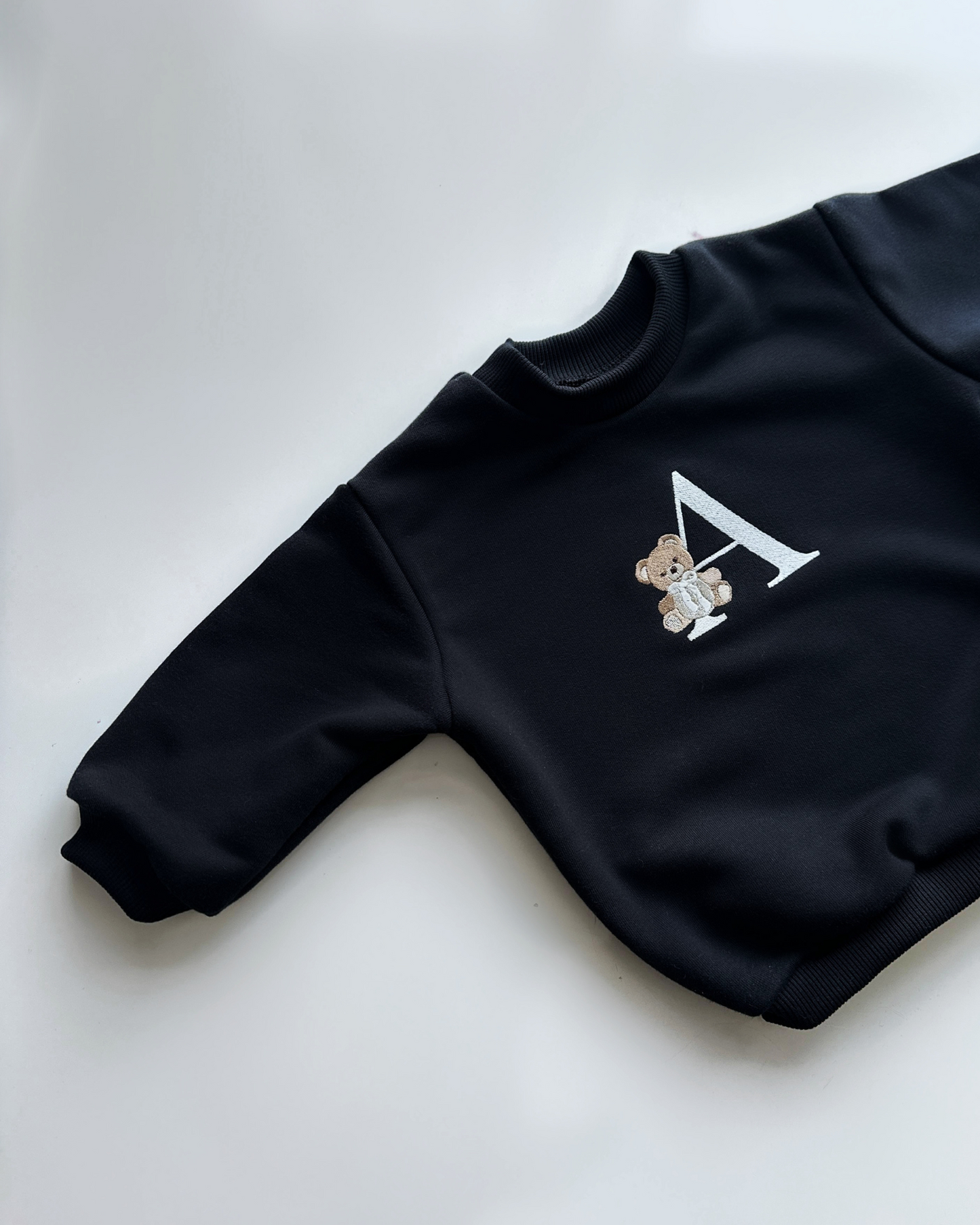 Personalizovaná mikina - Černá