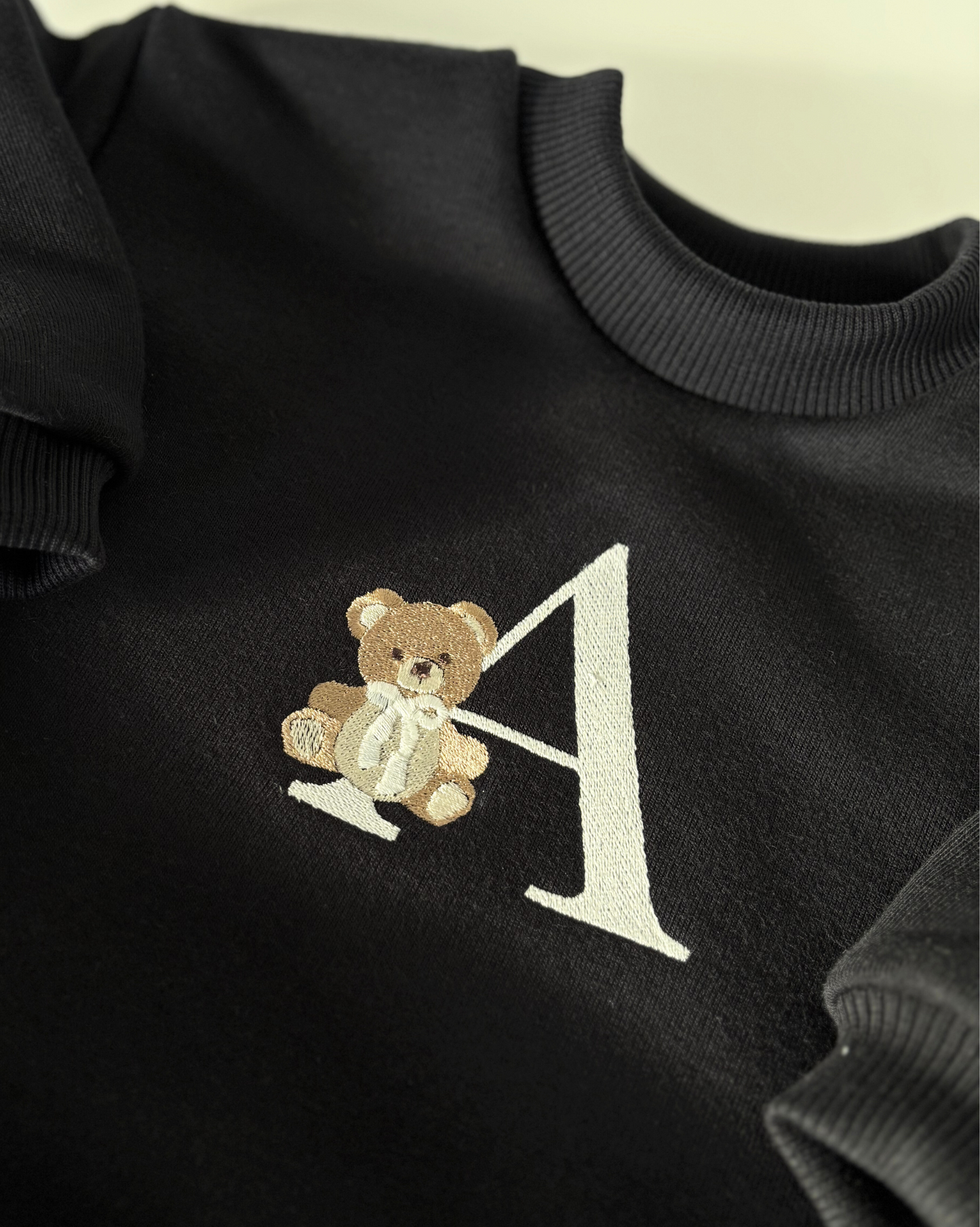 Personalizovaná mikina - Černá