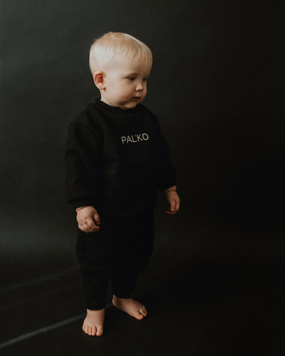 Souprava se jménem Basic - Černá