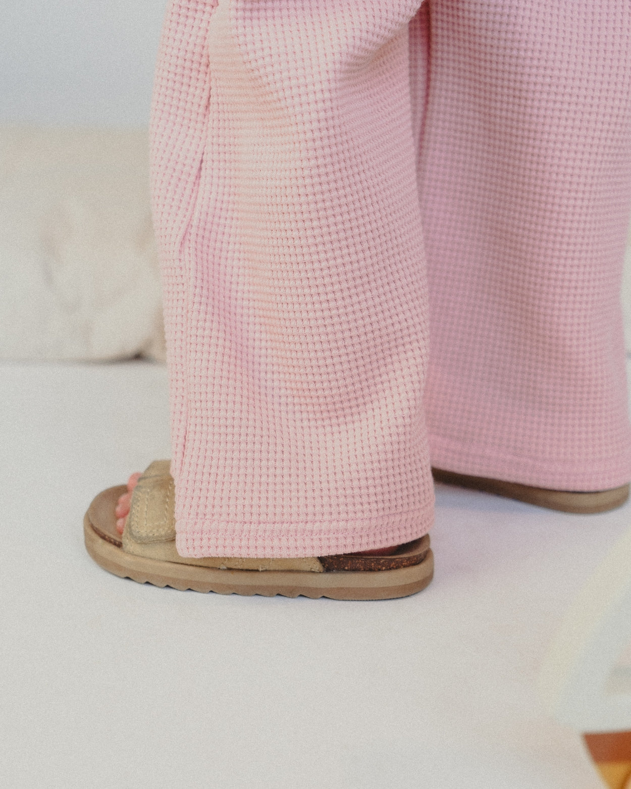 Overall Waffle - Marshmallow