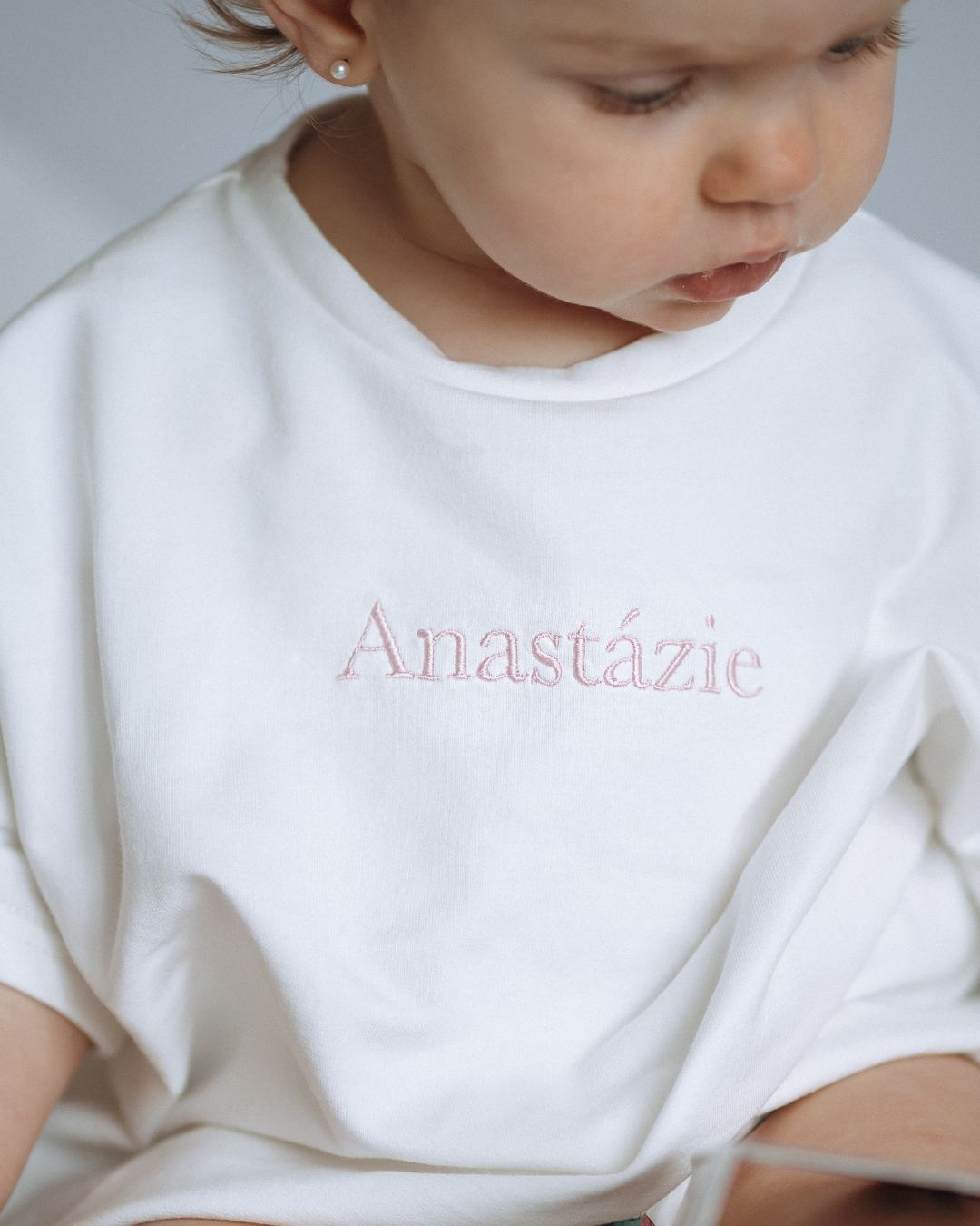 Personalized T-shirt - Cream