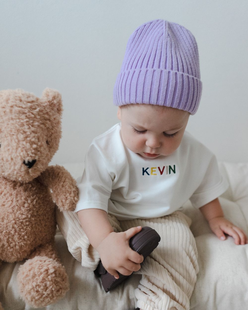 Personalized T-shirt - Cream