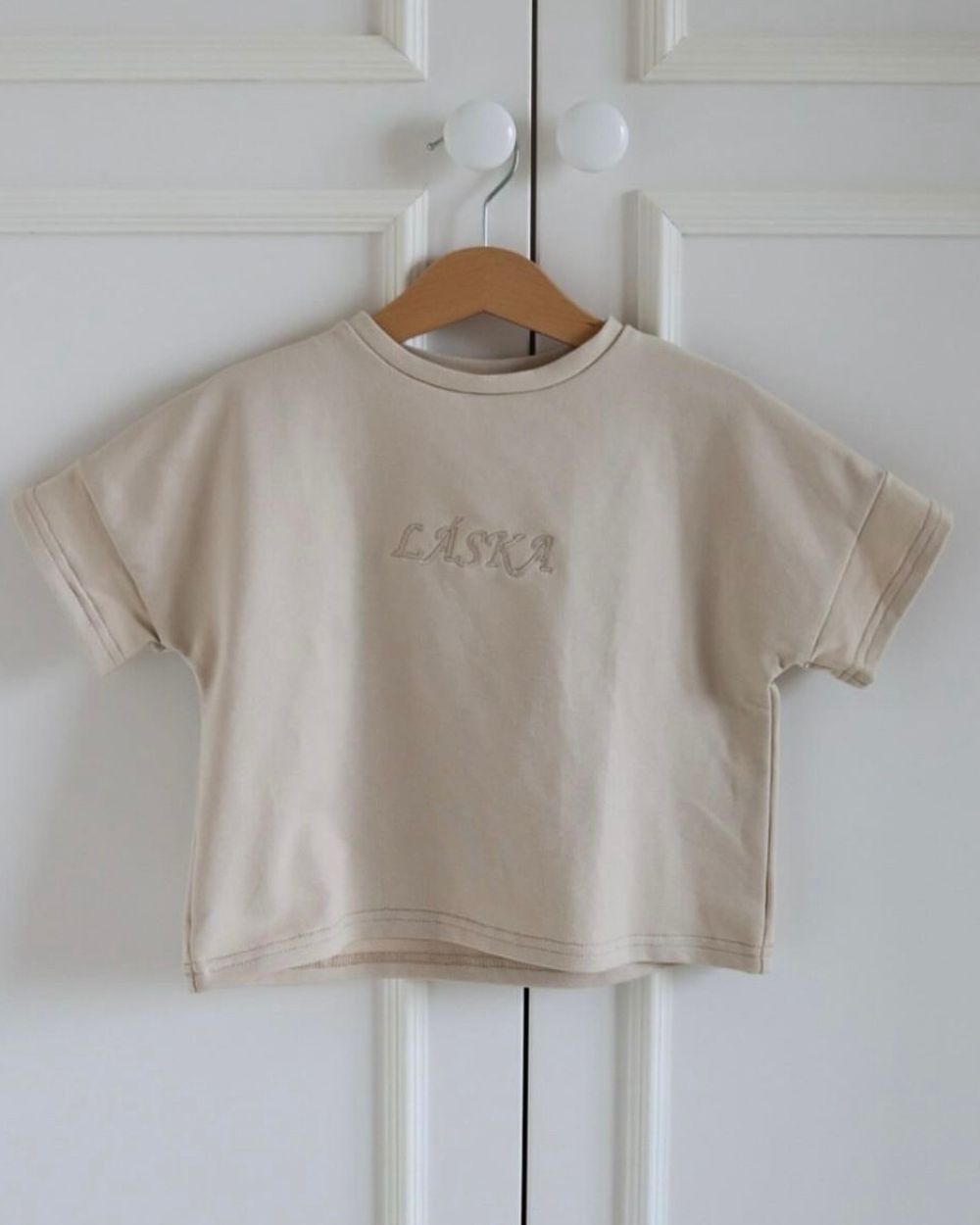 Personalized T-shirt - Peanut butter