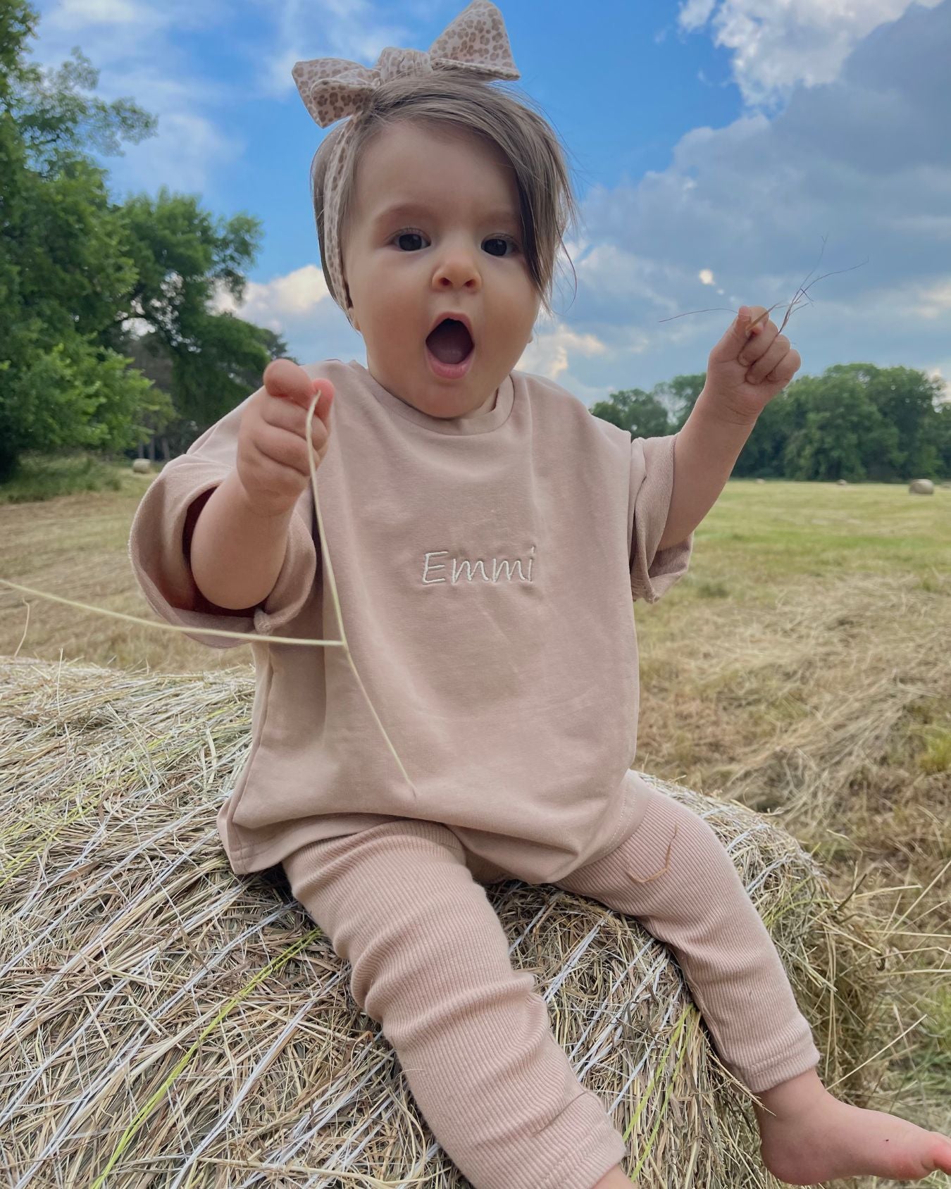 Dvoudílný set - Latte