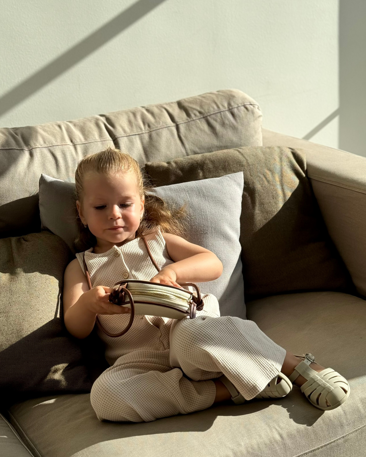 Overall Waffle - Peanut butter