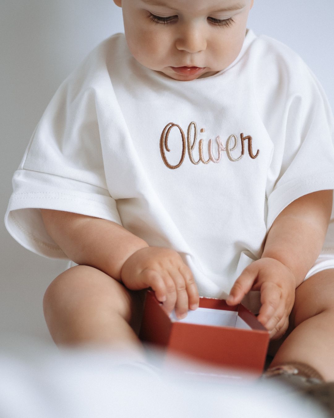 Personalized T-shirt - Cream